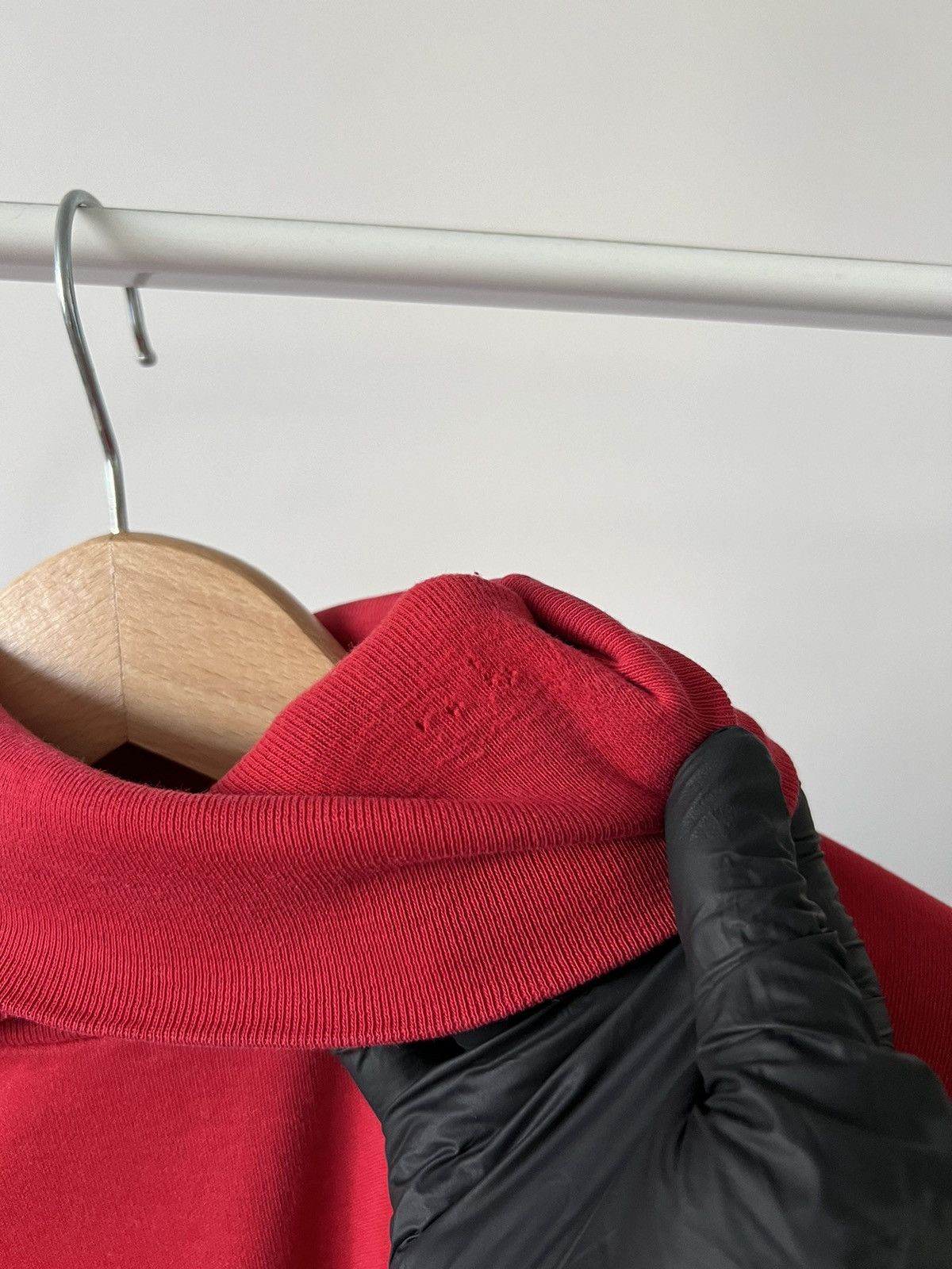 Vintage Polo Ralph Lauren Red ❤️ Long Sleeve Rar Size US S / EU 44-46 / 1 - 16 Thumbnail