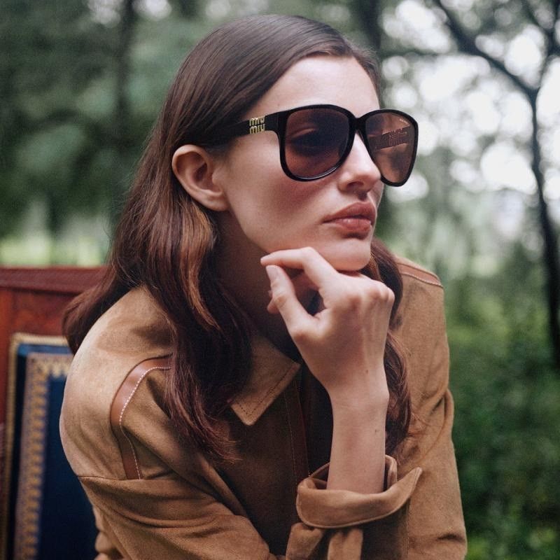 Miu Miu Miu Miu D-Frame Women Sunglasses MUA08S 16K90Q NEW AUTHENTIC Size ONE SIZE - 9 Thumbnail