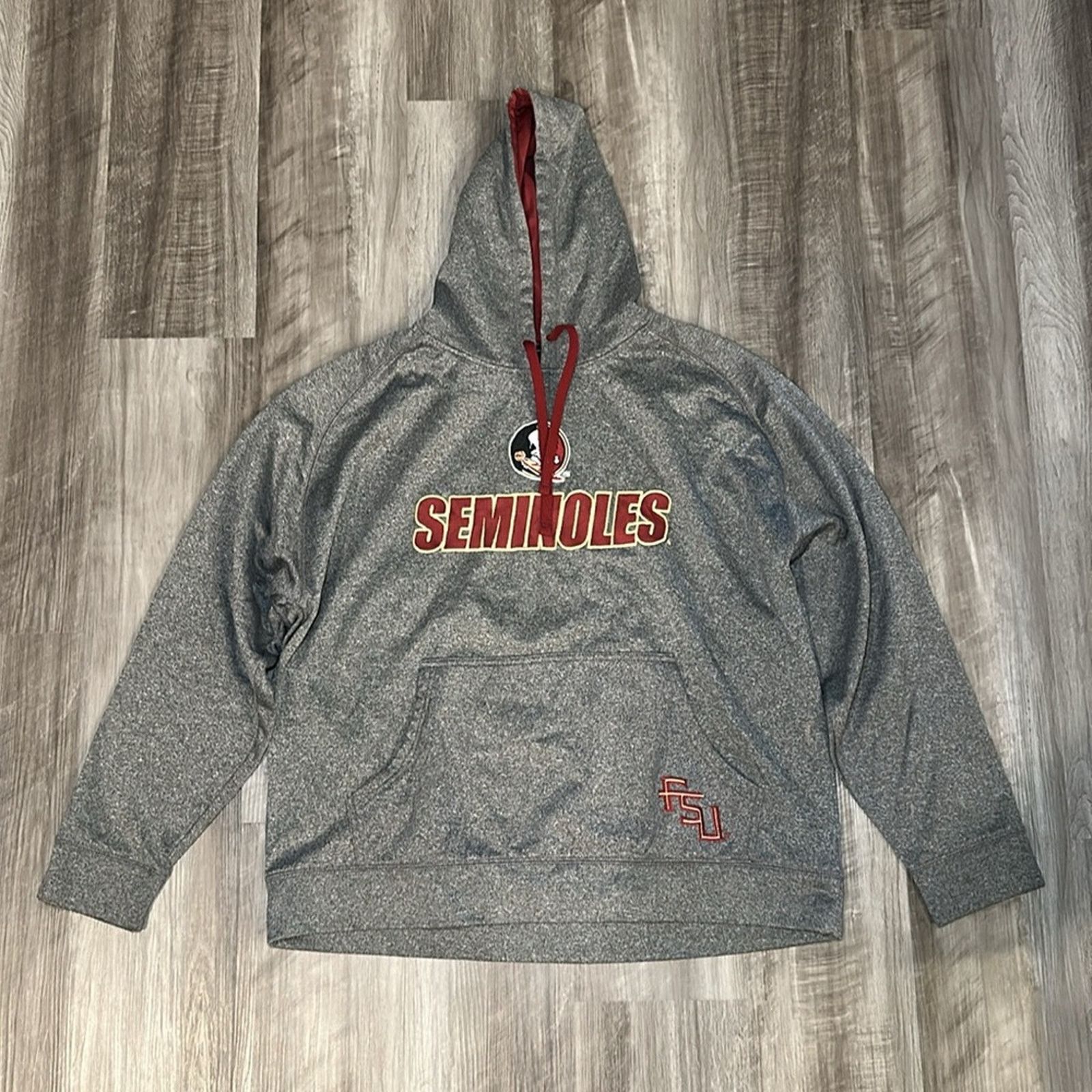 Champion Florida State Seminoles Champion Elite Hoodie - XL Size US XL / EU 56 / 4 - 2 Thumbnail