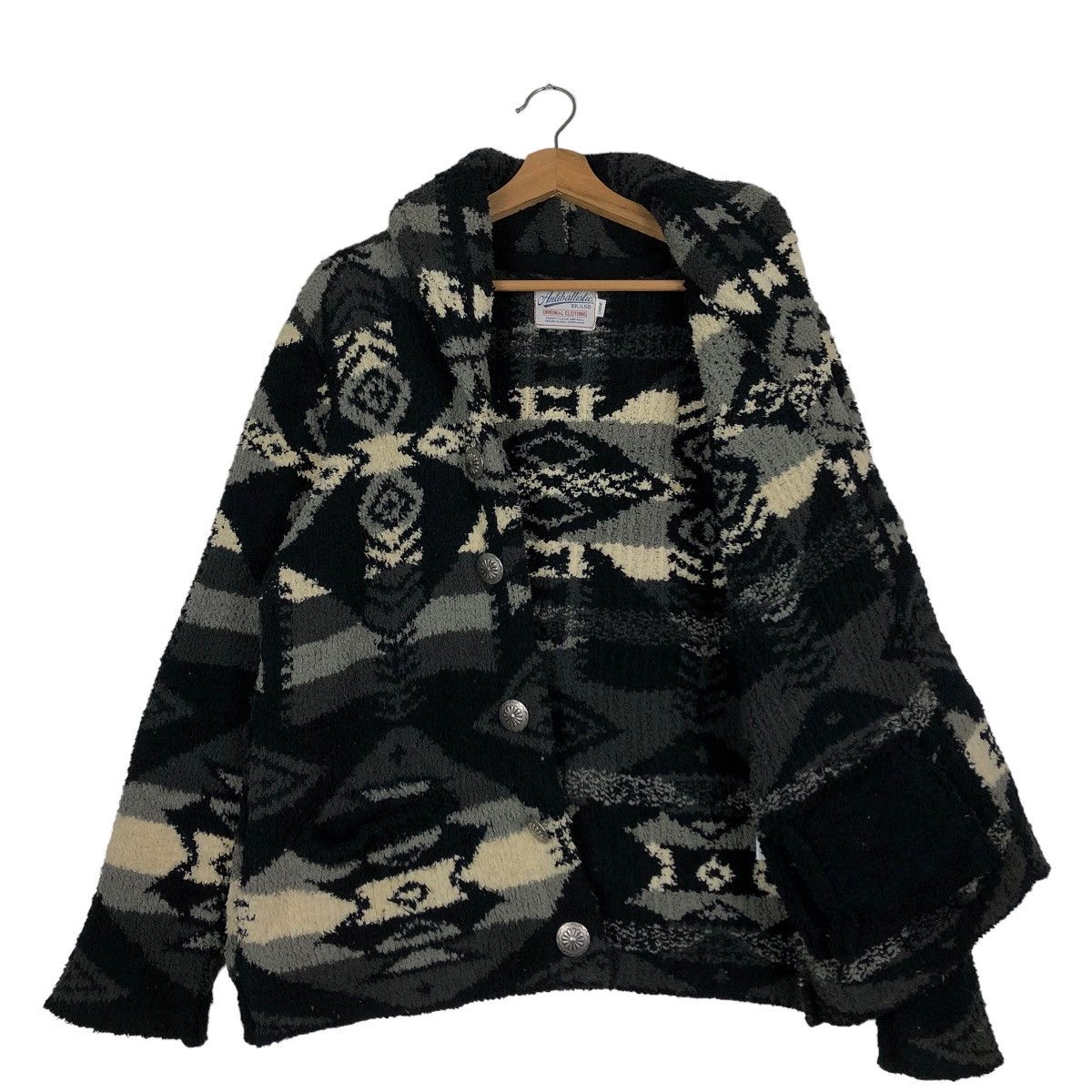 Hysteric Glamour 🔥90’s Vintage Antiballistic Fleece Navajo Jacket Size US L / EU 52-54 / 3 - 9 Thumbnail