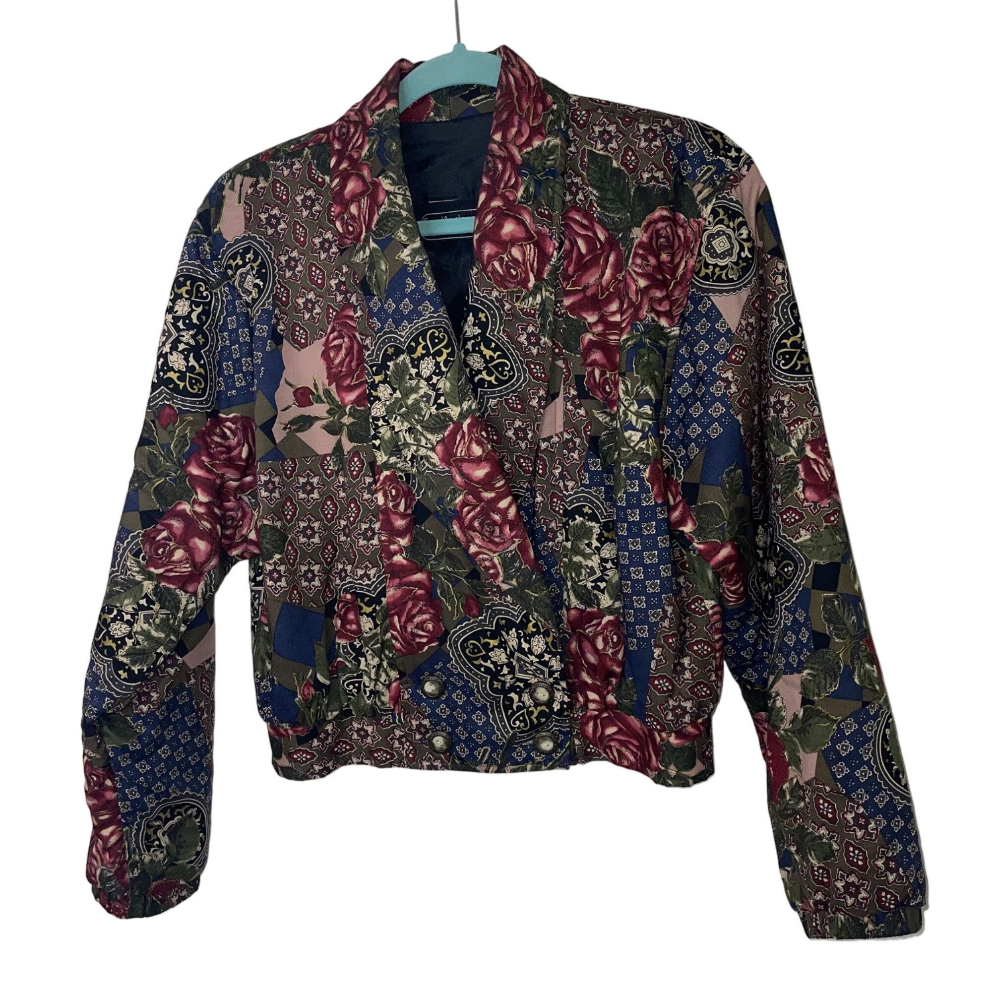 Carol Anderson Collection Vintage Womens Jacket Size L