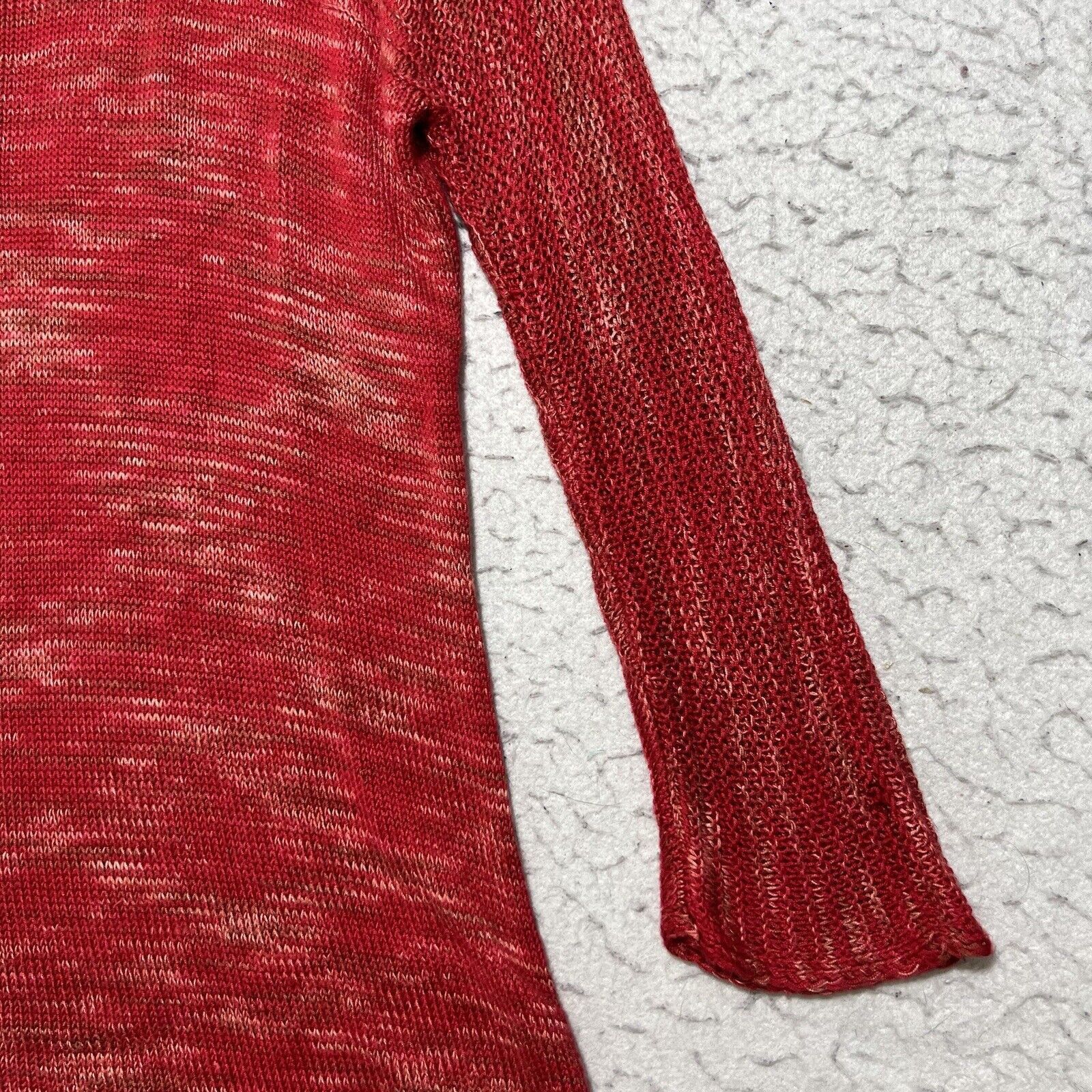 Lucky Brand Lucky Brand Long Sleeve Scoop Neck Sweater Button Size M / US 6-8 / IT 42-44 - 5 Thumbnail