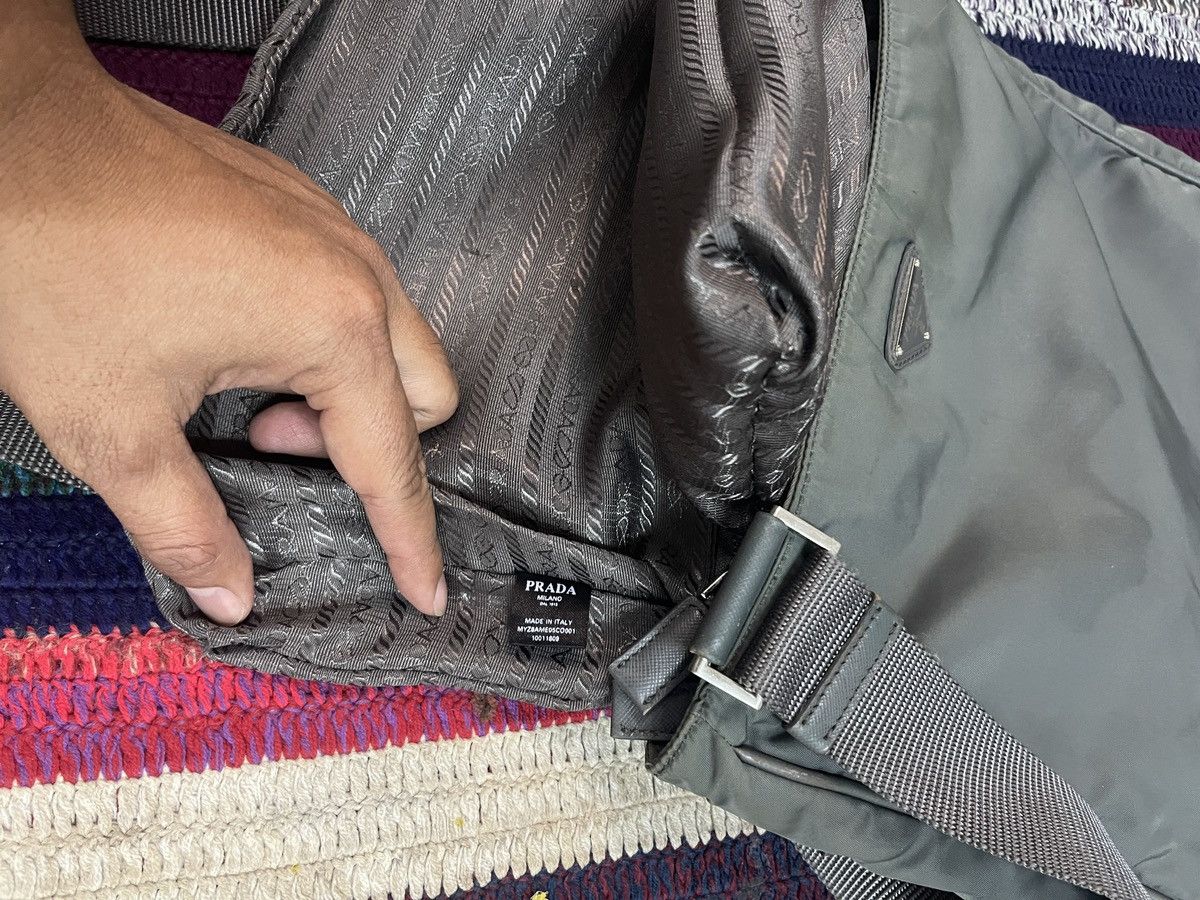 Prada Prada Nylon Sling Bag Size ONE SIZE - 10 Thumbnail