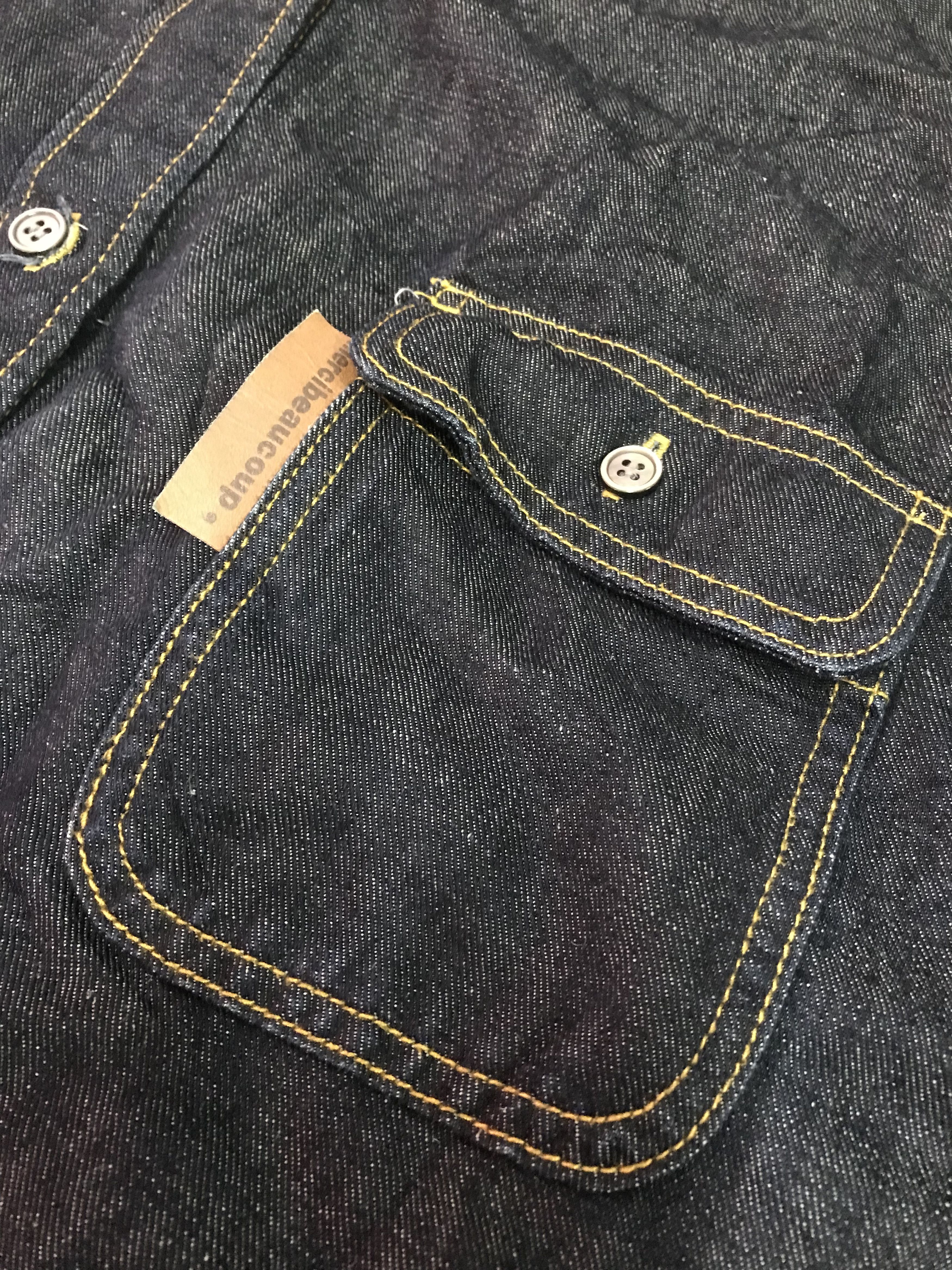 mercibeaucoup Mercibeaucoup Denim Blue Jacket Size US XXL / EU 58 / 5 - 3 Thumbnail
