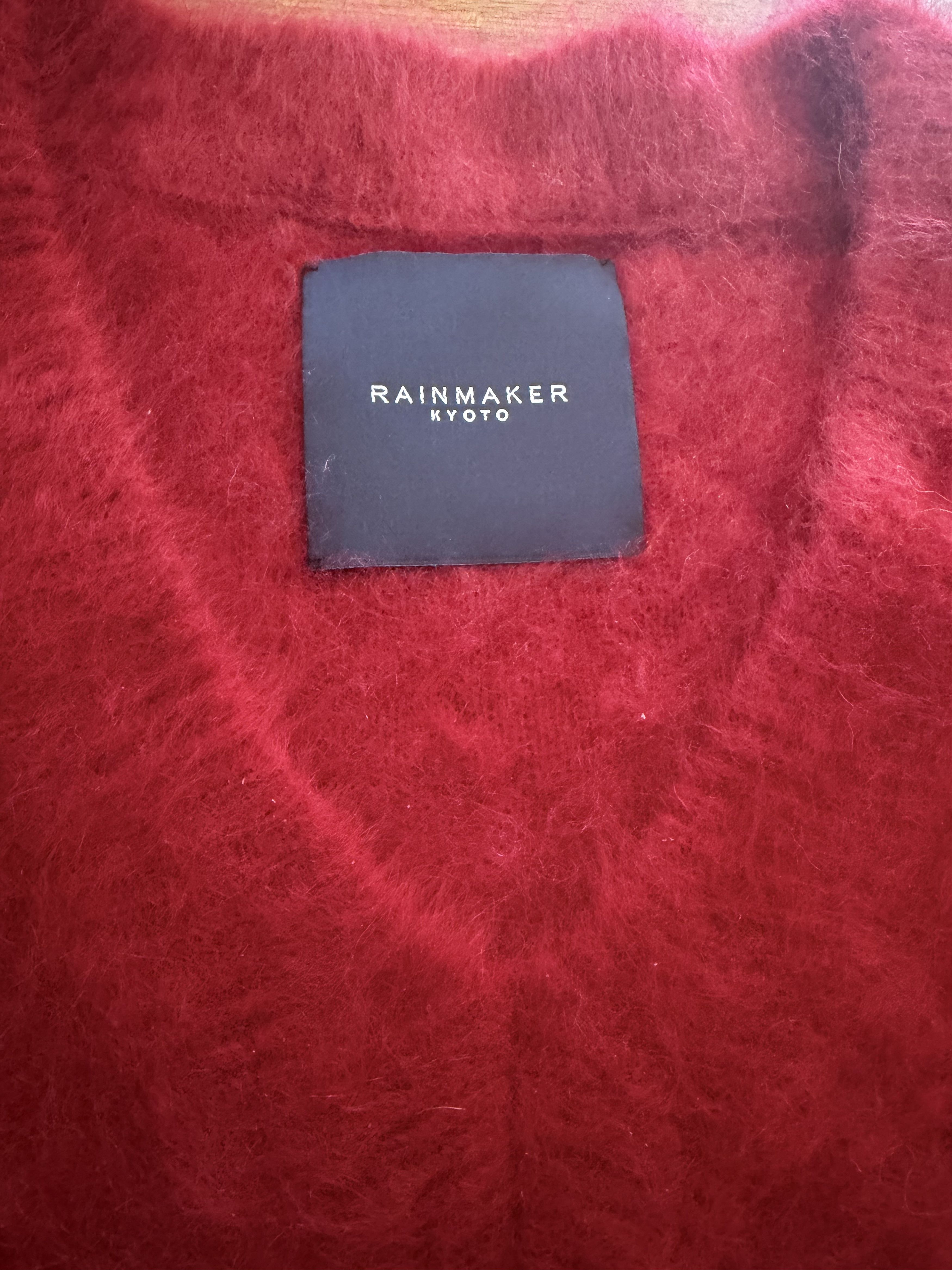 Other Rainmaker Kyoto Shag Cashmere V-Neck Sweater Size US L / EU 52-54 / 3 - 2 Thumbnail