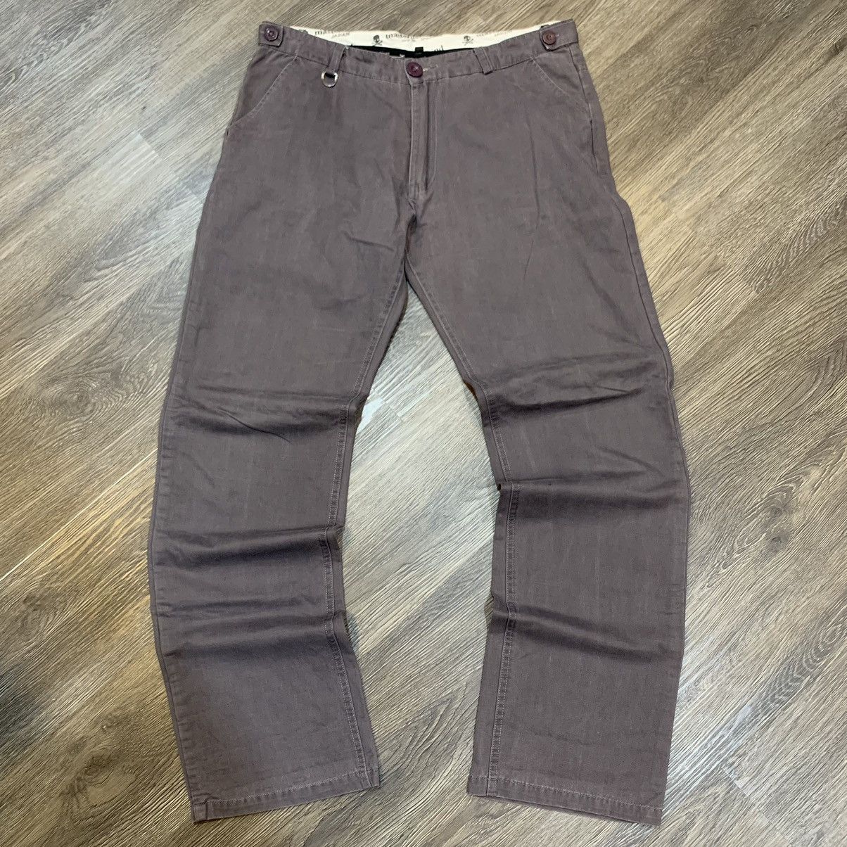 Japanese Brand Mastermine Japan Casual Pant Size US 35 - 1 Thumbnail