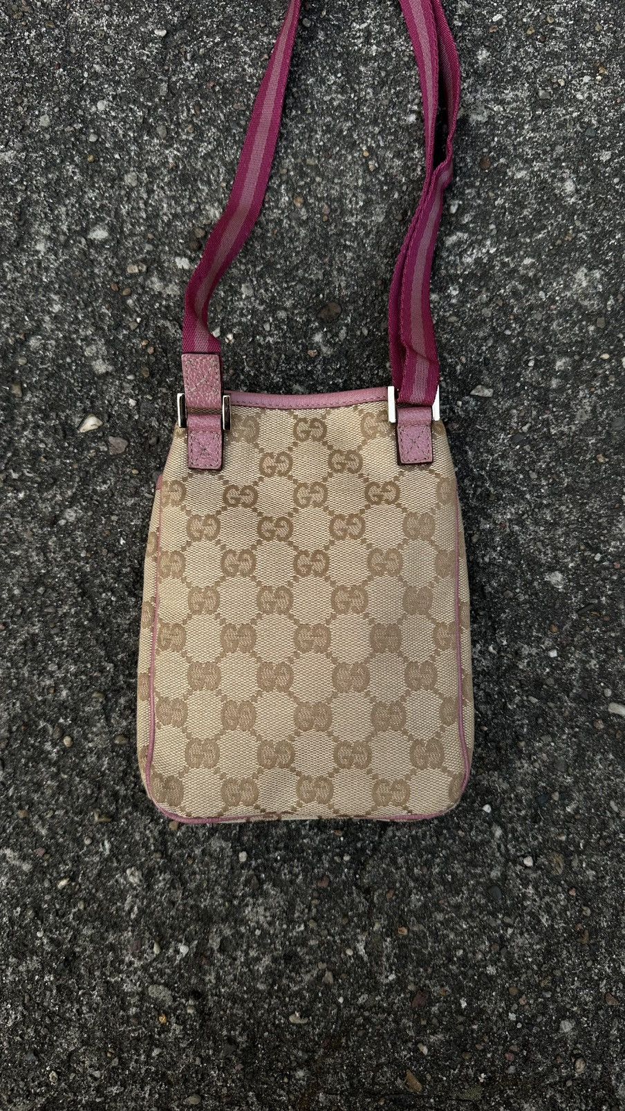 Gucci Gucci crossbody unisex bag Size ONE SIZE - 3 Thumbnail