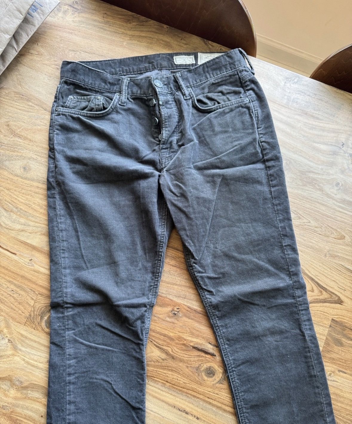 Allsaints Allsaints Corduroy pants Size US 30 / EU 46 - 1 Thumbnail
