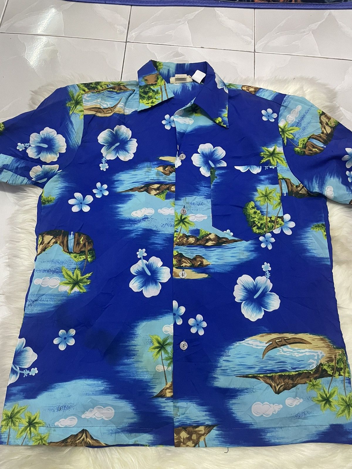 Vintage hawaiian Size US M / EU 48-50 / 2 - 1 Thumbnail