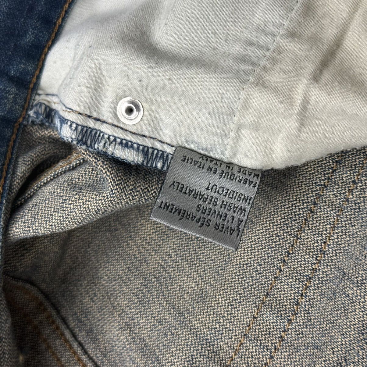 Dior Dior Homme SS08 Under My Car Wash Jeans (KVA) Size US 34 / EU 50 - 10 Thumbnail