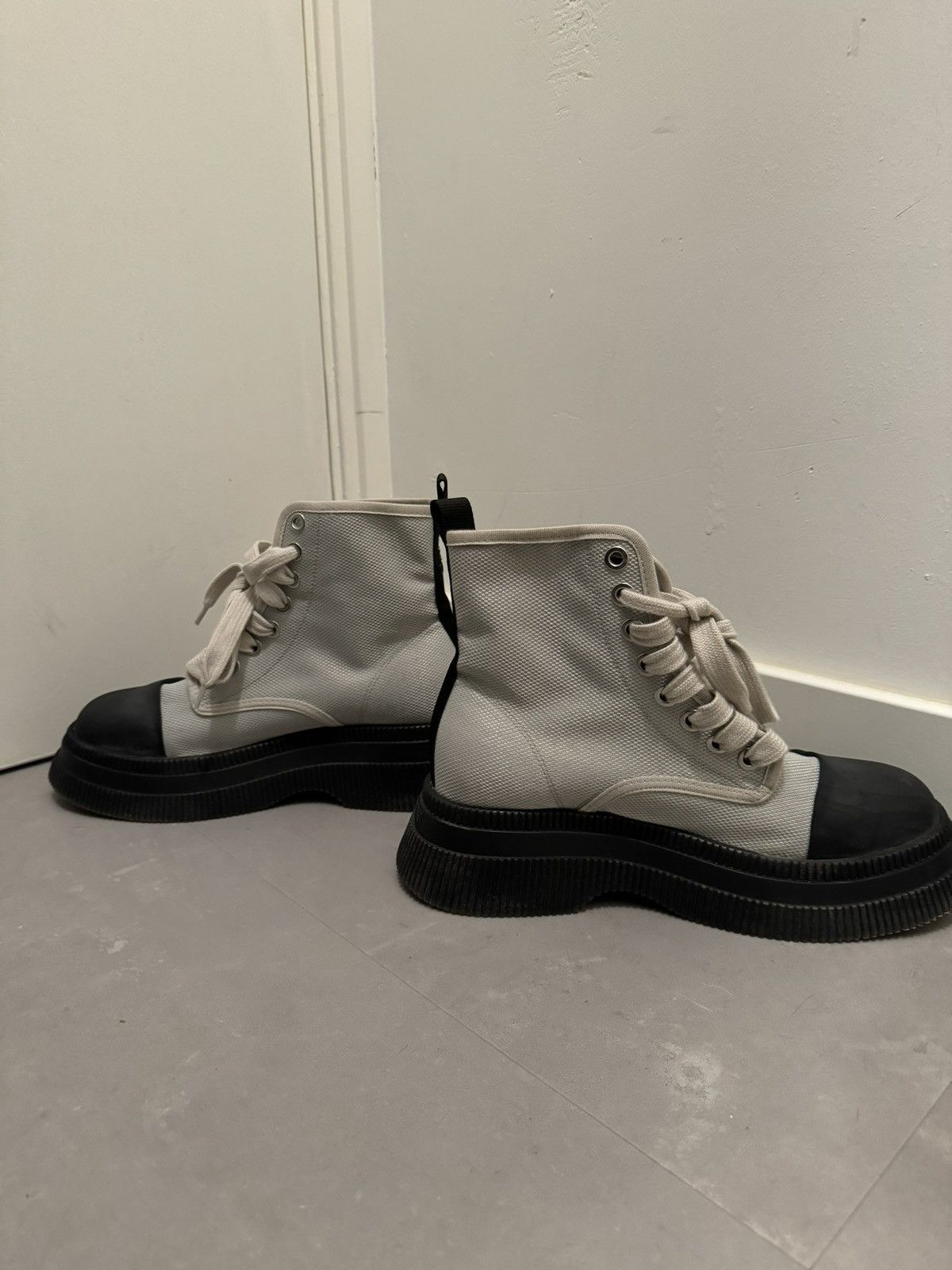 Ganni Ganni creeper platform boots Size US 9 / IT 39 - 3 Thumbnail