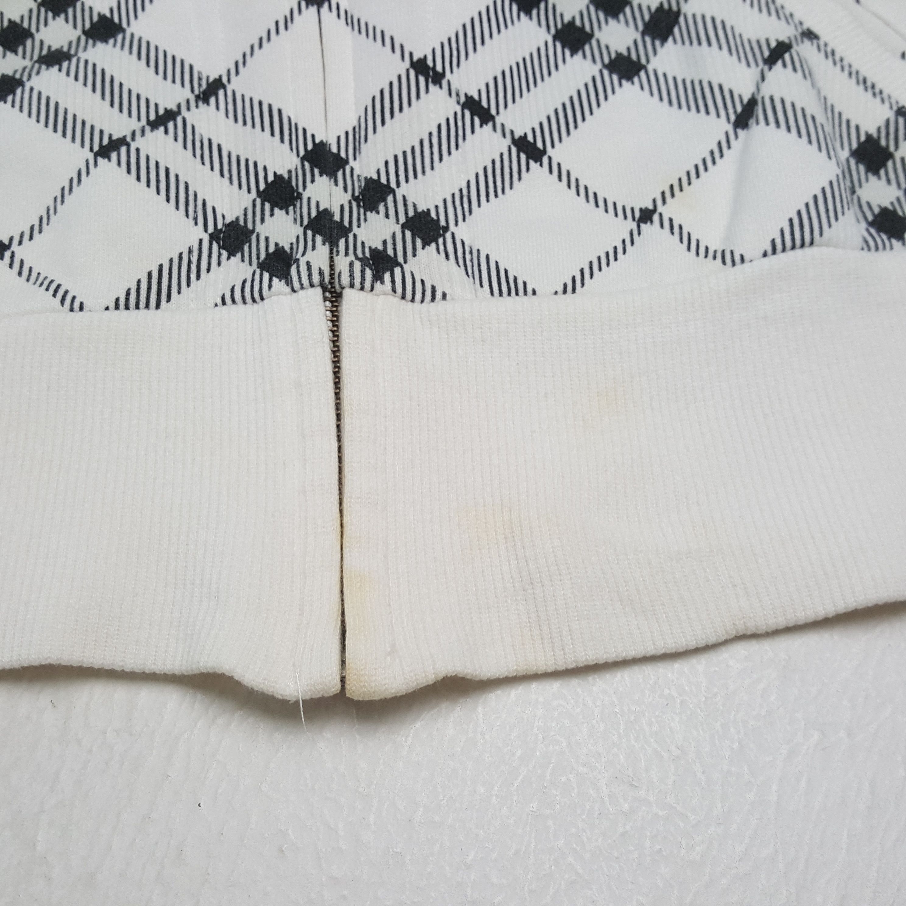 Burberry Burberry London Blue Label Custom Art Zipper Hoodie RR30 Size XS / US 0-2 / IT 36-38 - 8 Thumbnail