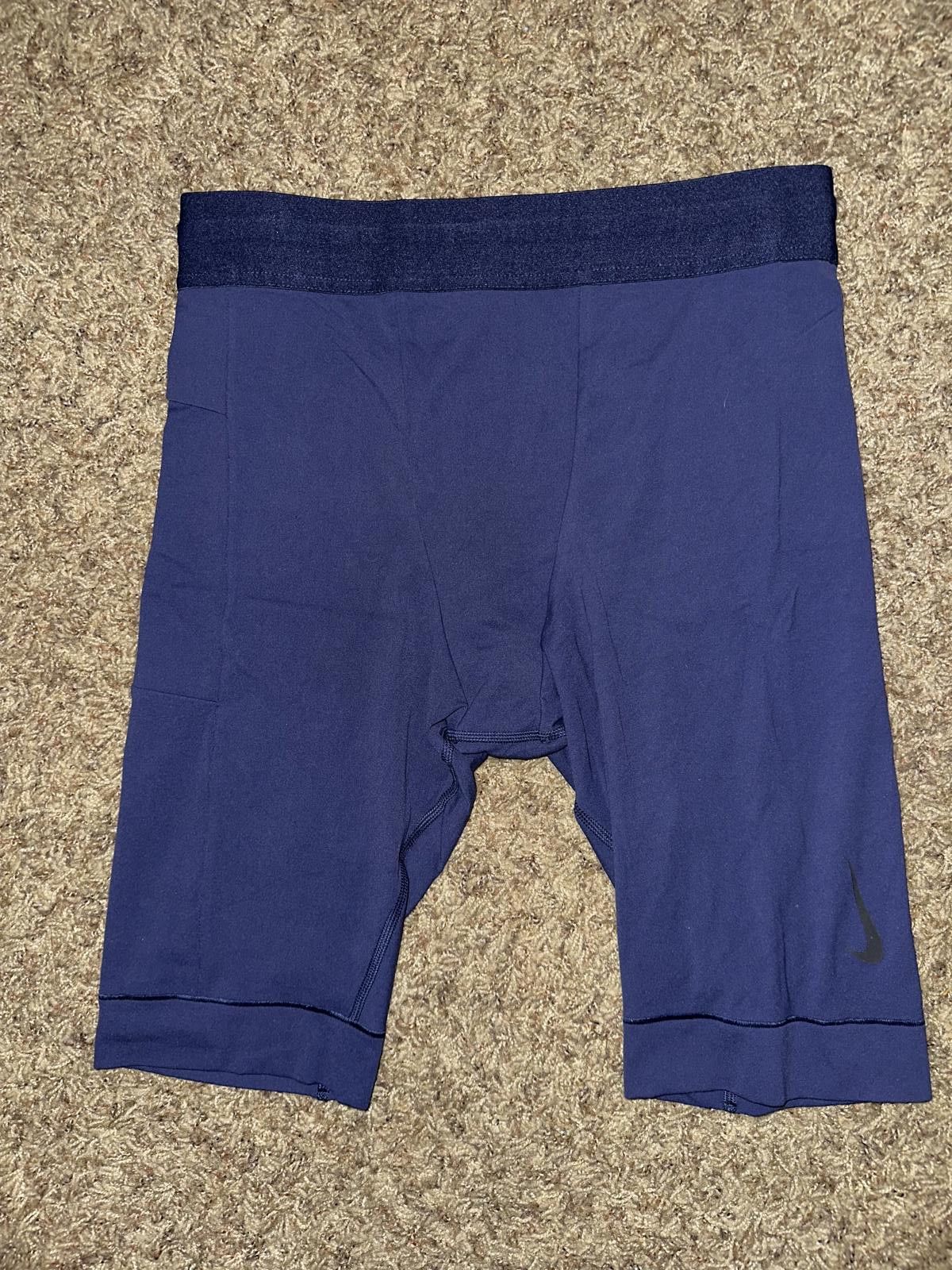 Nike Nike Yoga Dri-FIT Men's Infinalon Shorts Size US 32 / EU 48 - 1 Thumbnail