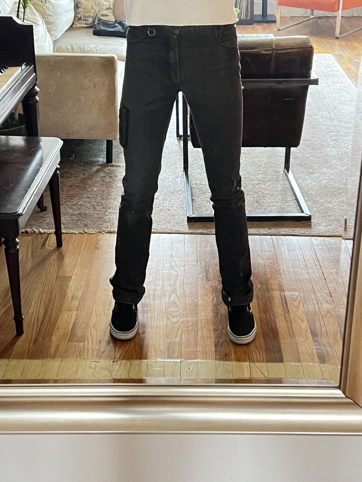 Raf Simons Raf Simons 2004-2005 MA-01 Denim Size US 30 / EU 46 - 8 Thumbnail