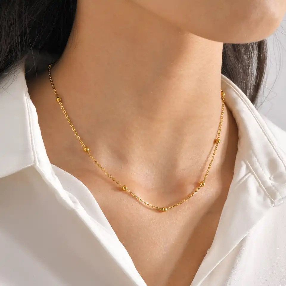 Other Chic Satellite Chain Necklace Size ONE SIZE - 3 Thumbnail