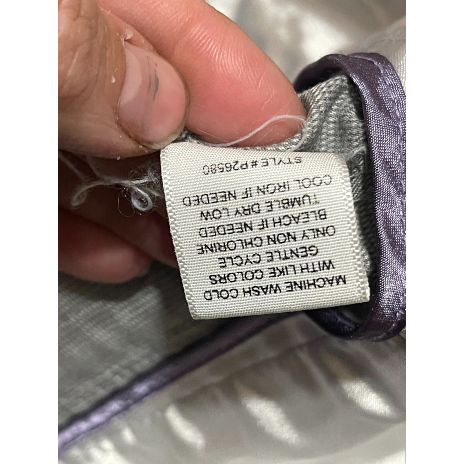 Vintage Women's Size 7/8 Gray Bootcut Dress Pants User: Women's Size 7/8 Gray Bootcut Dress Pants Size 28" / US 6 / IT 42 - 7 Thumbnail