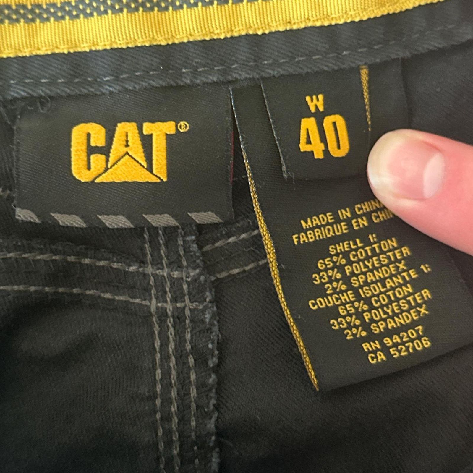 Caterpillar Y2K Caterpillar Work Shorts Size 40 Size US 40 / EU 56 - 4 Thumbnail