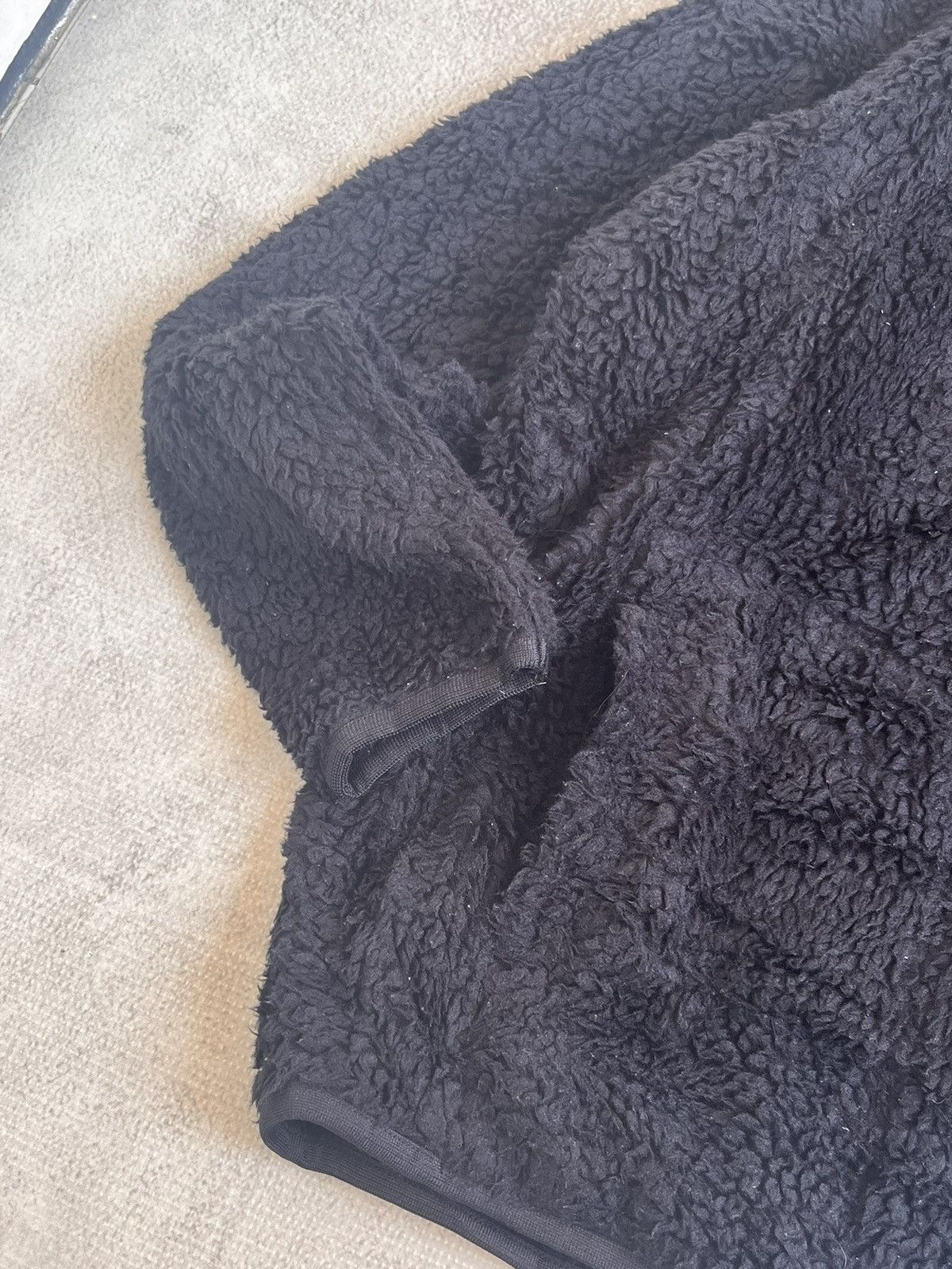 Japanese Brand × Uniqlo × White Mountaineering Uniqlo white mountaineering fleece button half Size US M / EU 48-50 / 2 - 3 Thumbnail