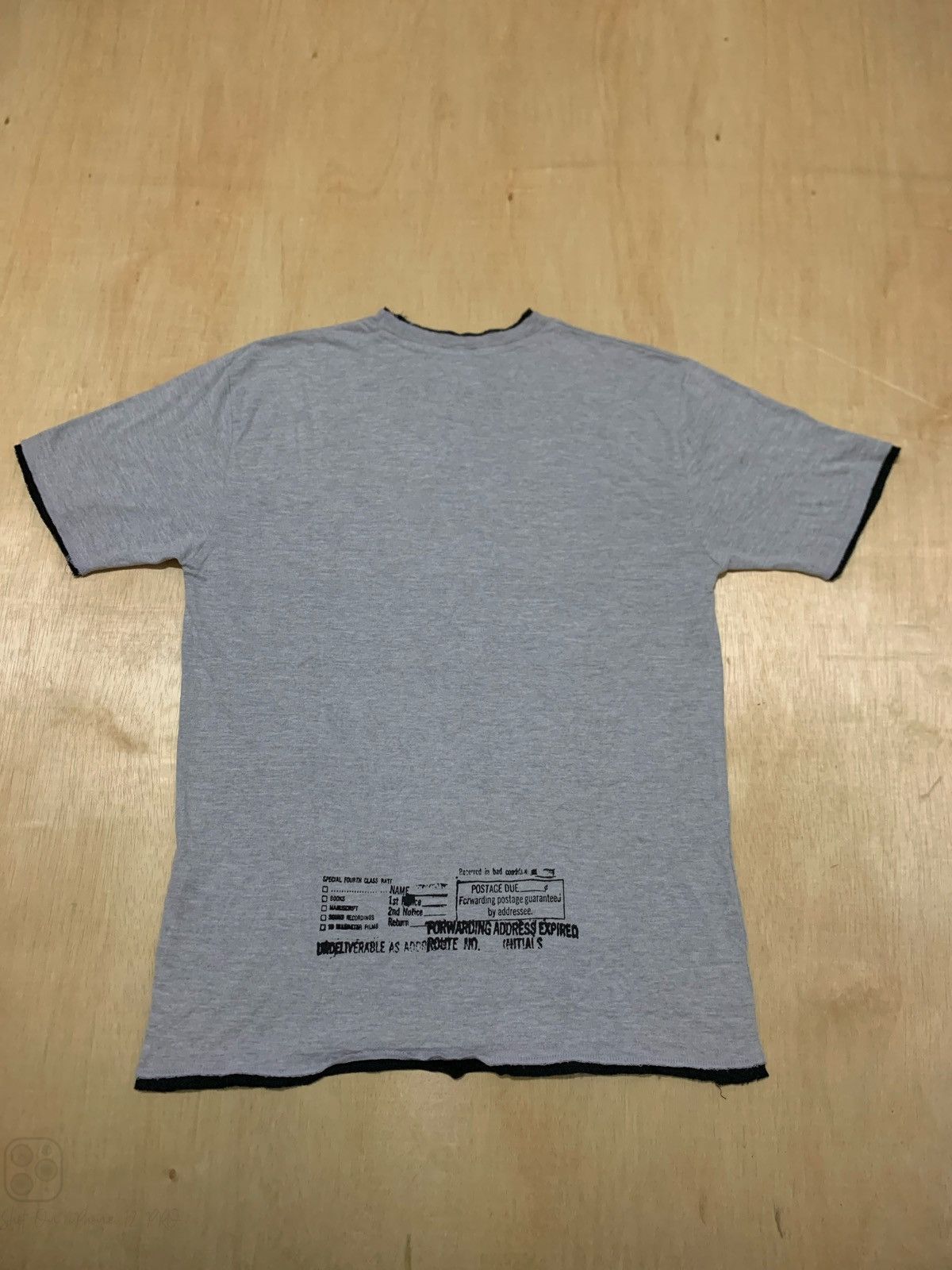 Hysteric Glamour × If Six Was Nine × Japanese Brand Y2k Free Beast Products Ifsixwasnine Punk style Tshirt Size US L / EU 52-54 / 3 - 3 Thumbnail