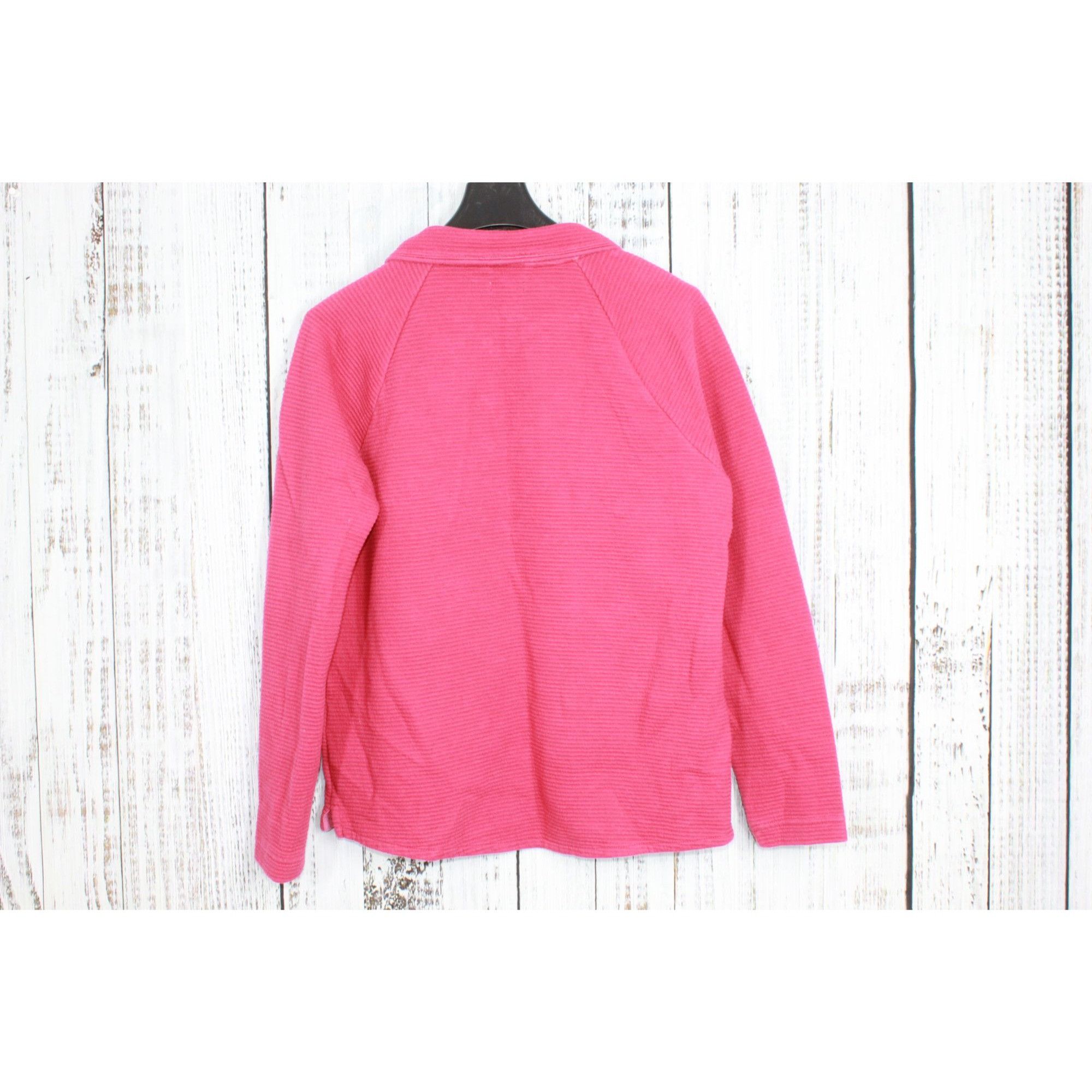 L.L. Bean LL Bean Lakewashed Double-Knit Quarter Snap Pullover S Size S / US 4 / IT 40 - 7 Thumbnail