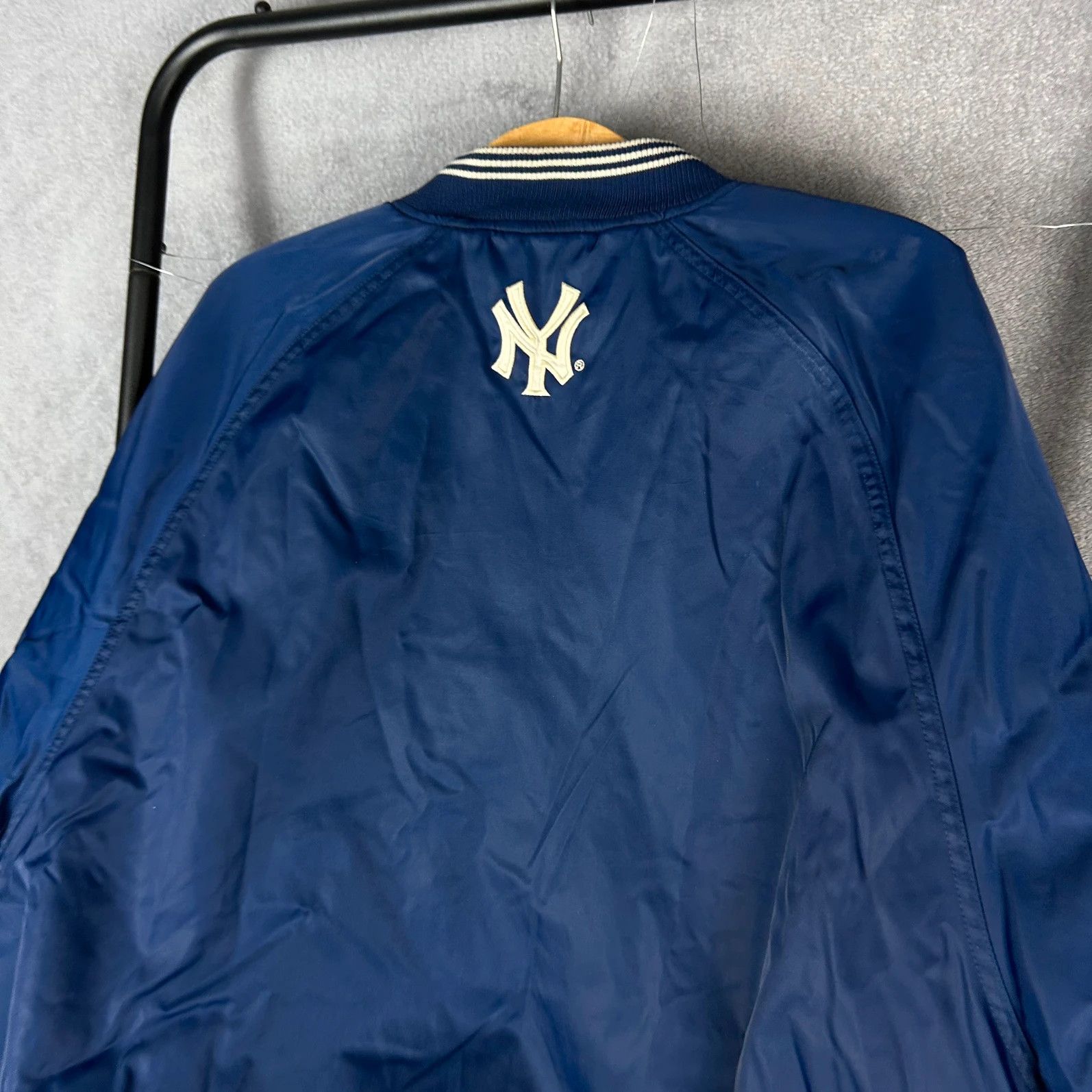 Adidas Adidas MLB New York Yankees baseball jacket big logo Size US M / EU 48-50 / 2 - 9 Thumbnail