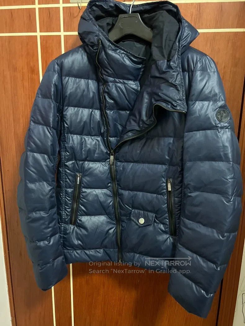 Versace Versace Goose down jacket sleeve logo logo Size US L / EU 52-54 / 3 - 6 Thumbnail