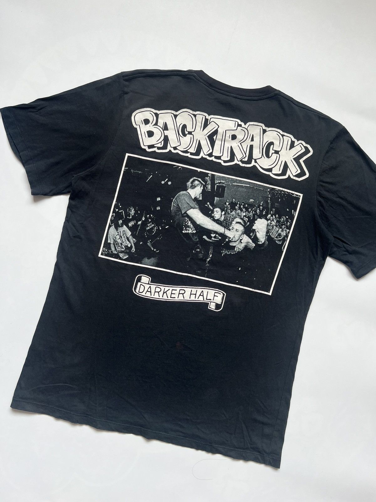Band Tees Hardcore Band Backtrack Darker Half Album Size US L / EU 52-54 / 3 - 6 Thumbnail