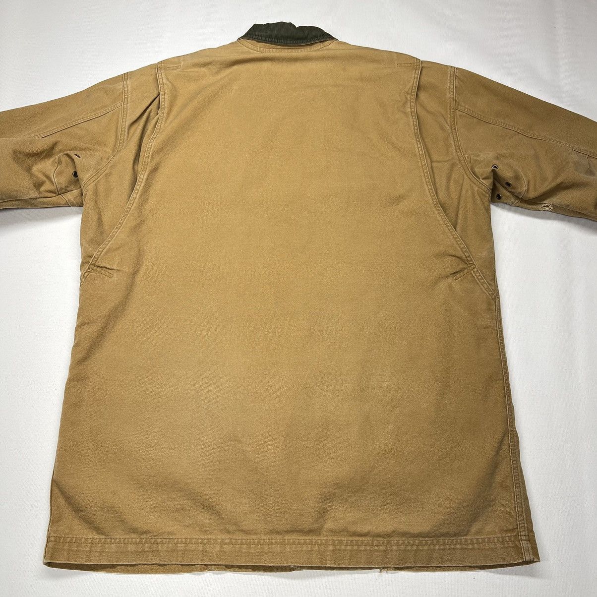L.L. Bean × Vintage LL Bean Coat Brown Chore Barn Jacket Flannel Lined Canvas Size US XL / EU 56 / 4 - 16 Thumbnail
