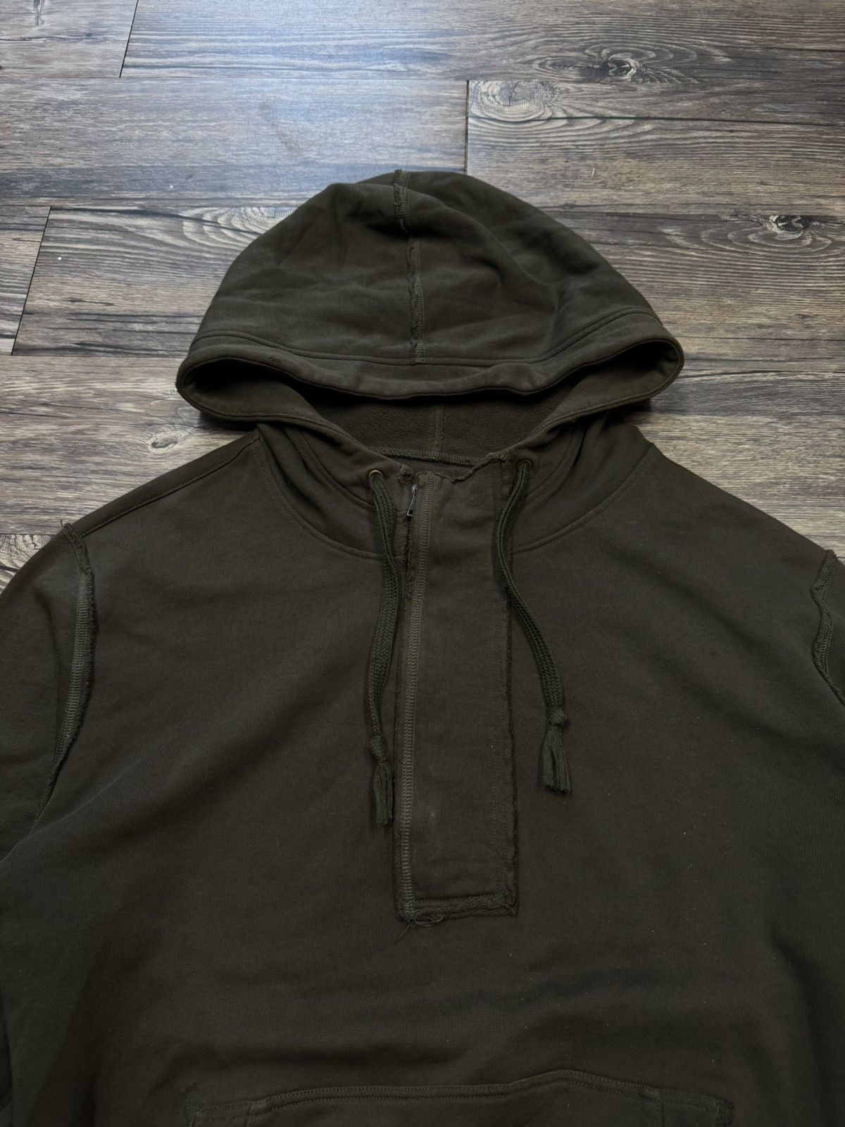 Dolce & Gabbana Dolce & Gabbana Hybrid Pullover Hoodie Size US L / EU 52-54 / 3 - 5 Thumbnail
