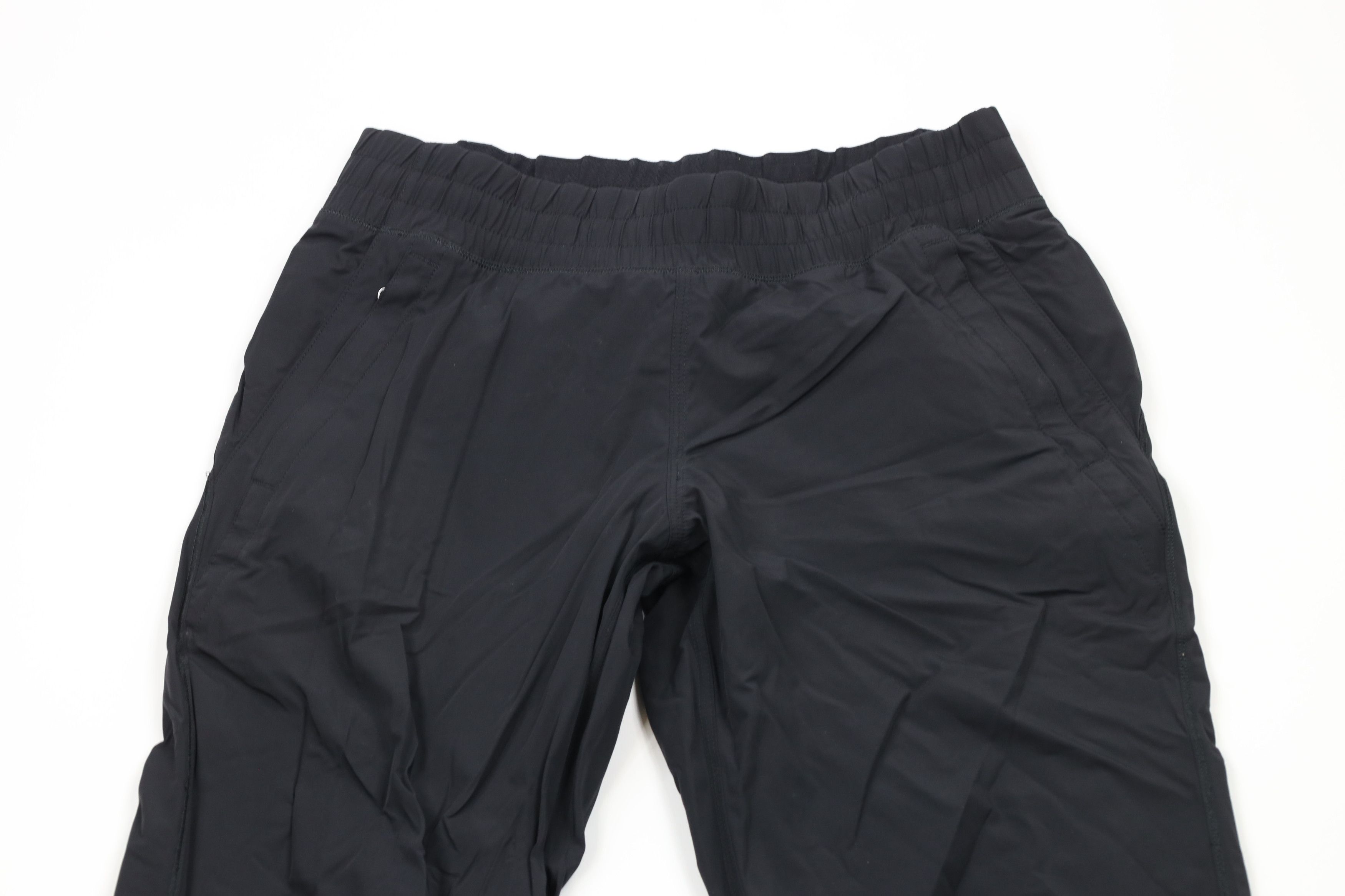 Lululemon × Vintage Lululemon Flared Wide Leg Dog Runner Pants Sweatpants Black Size 28" / US 6 / IT 42 - 2 Thumbnail