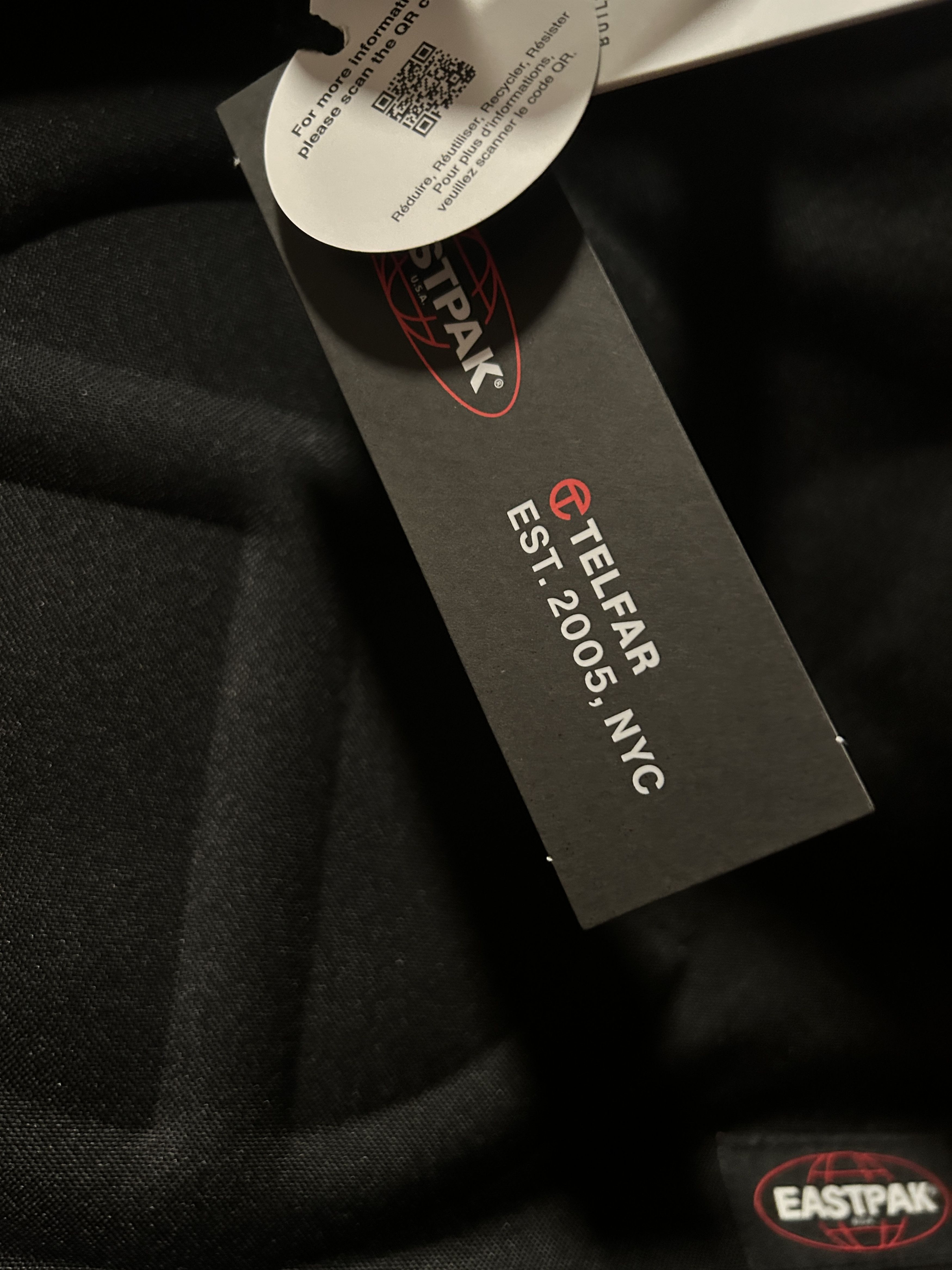 Eastpak × Telfar Eastpak x Telfar Large Shopper - Black Size ONE SIZE - 11 Thumbnail