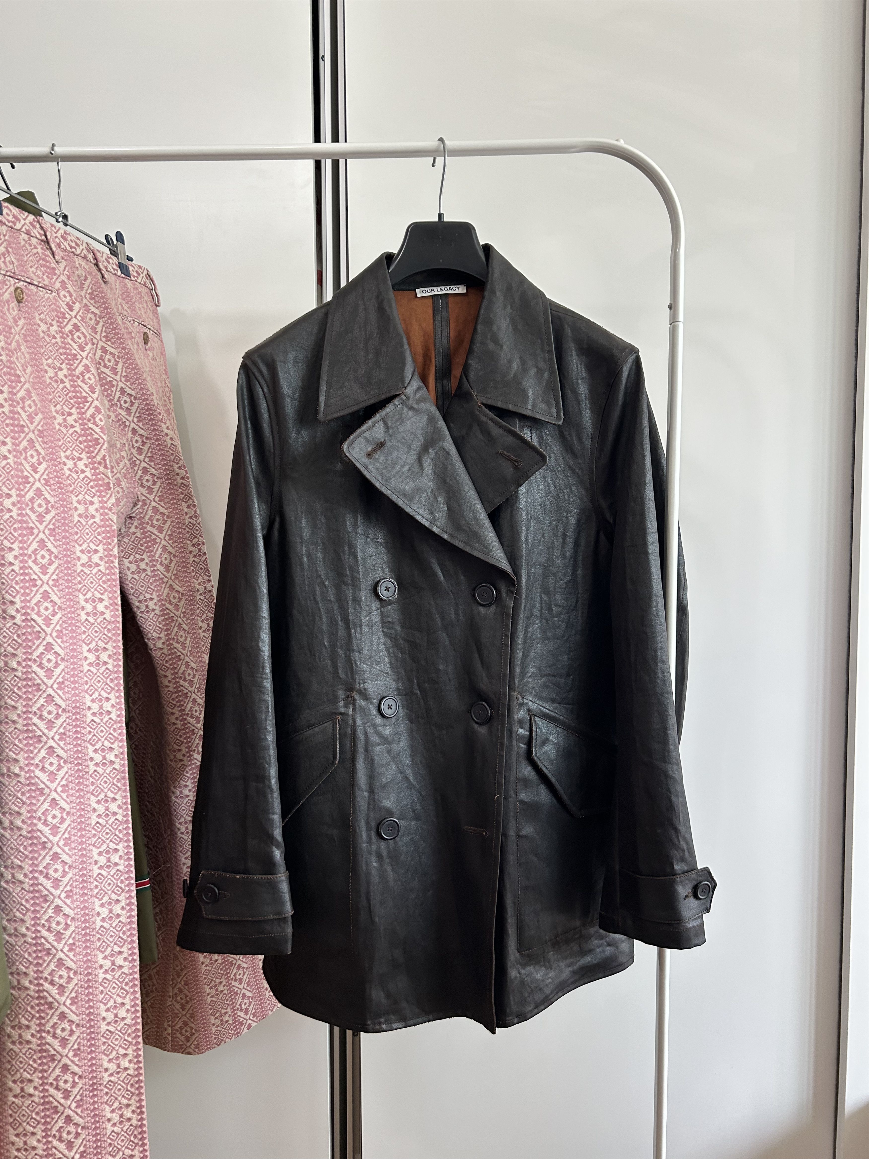 Our Legacy OUR LEGACY Mud Dyed Buta Coat Size US M / EU 48-50 / 2 - 1 Thumbnail