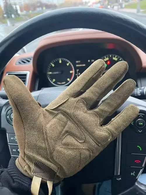 Other Tactical Utility Brown Gloves Size ONE SIZE - 4 Thumbnail