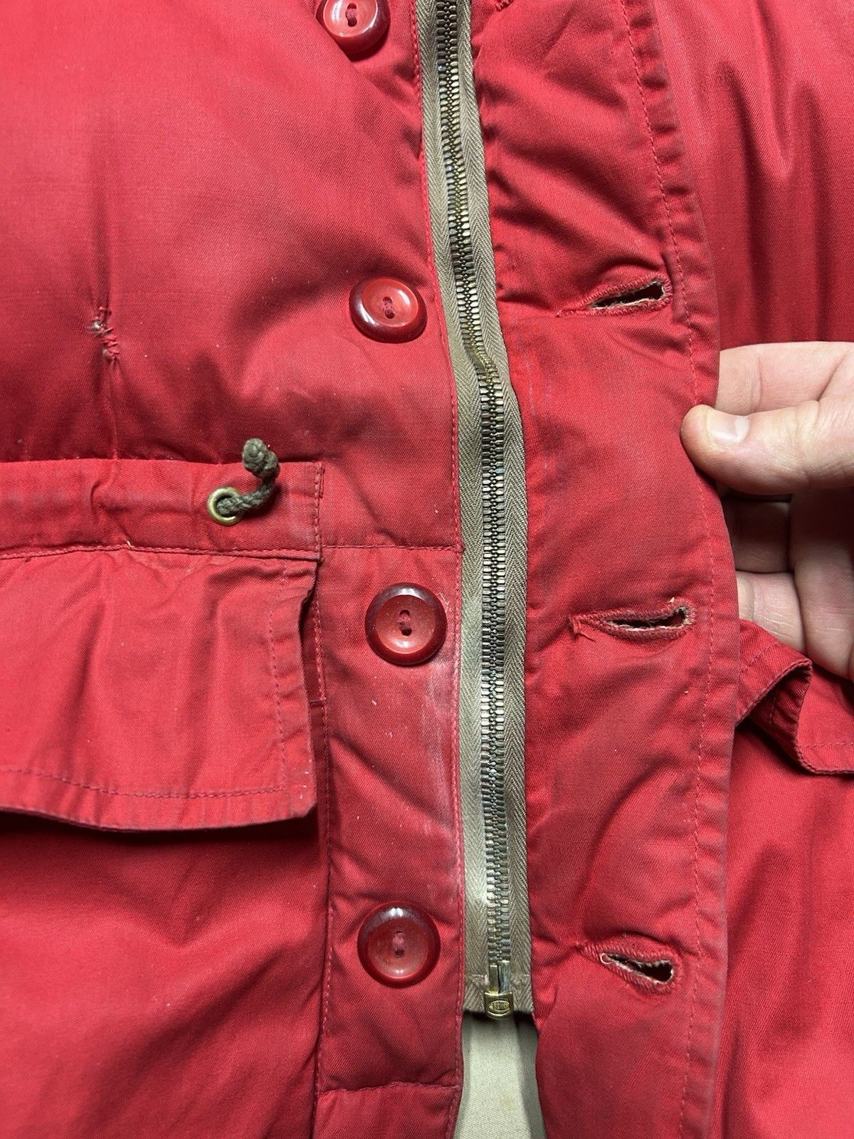 Vintage 1950s Eddie Bauer Kara Koram jacket pants set goose down S/M Size US S / EU 44-46 / 1 - 12 Thumbnail