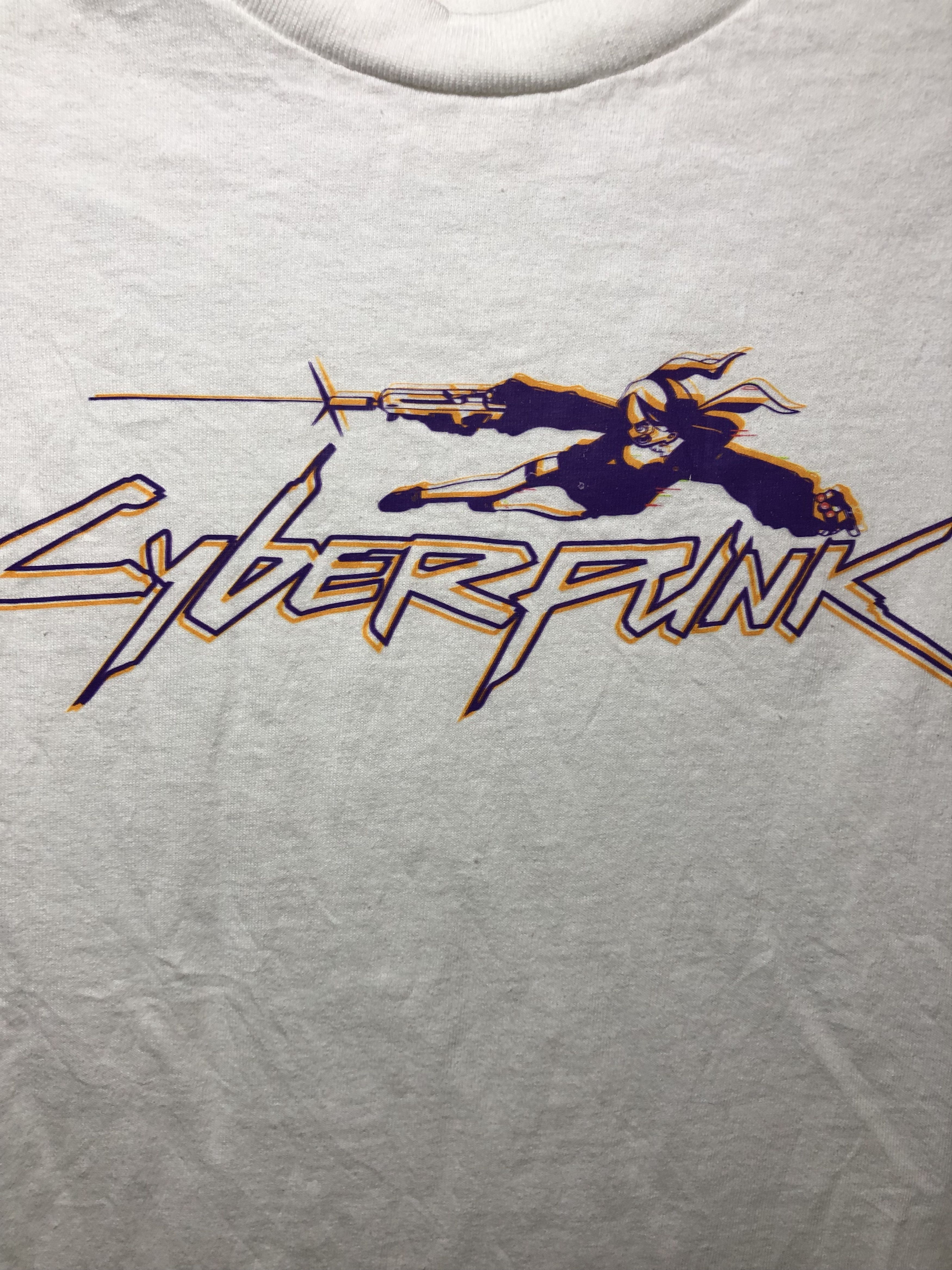 Cartoon Network × Japanese Brand Japanese Anime Manga Cyberpunk: Edgerunners Size US XL / EU 56 / 4 - 2 Thumbnail