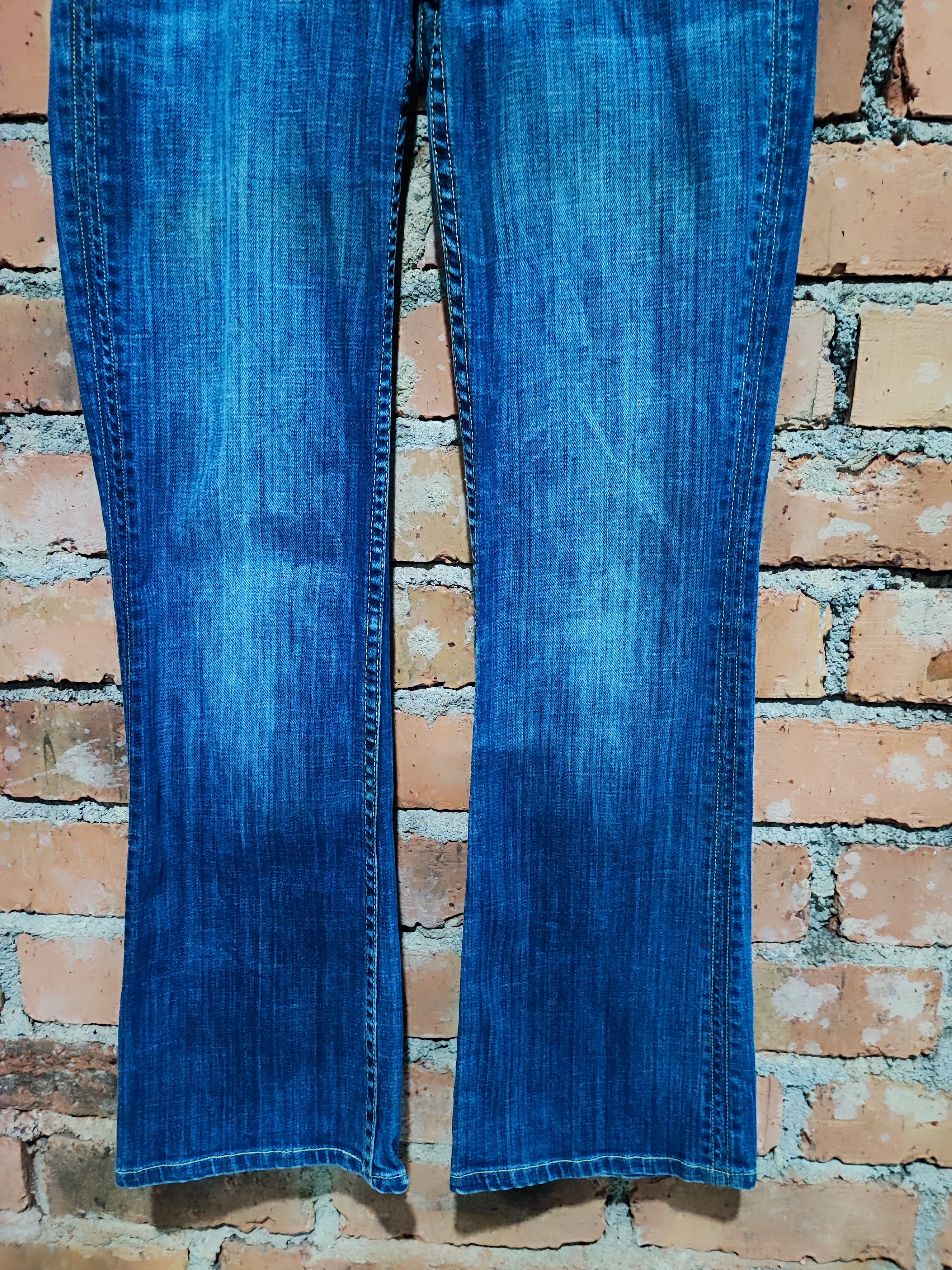 Hudson Flare Jeans Hudson Low Rise Boot Cut Size 30" / US 8 / IT 44 - 5 Thumbnail