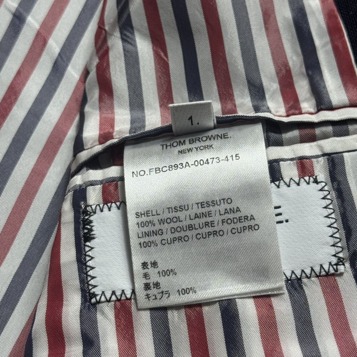 Thom Browne Fresco Box Pleat Cardigan Jacket Women Size S / US 4 / IT 40 - 15 Thumbnail