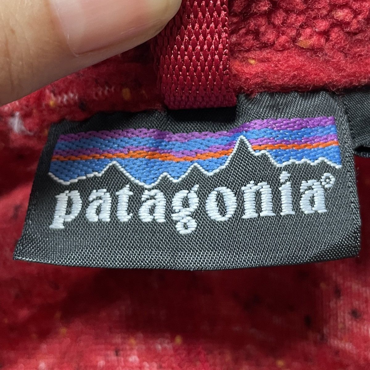 Patagonia × Vintage Vintage Brand Patagonia Fleece Jacket 1990s Size US L / EU 52-54 / 3 - 10 Thumbnail