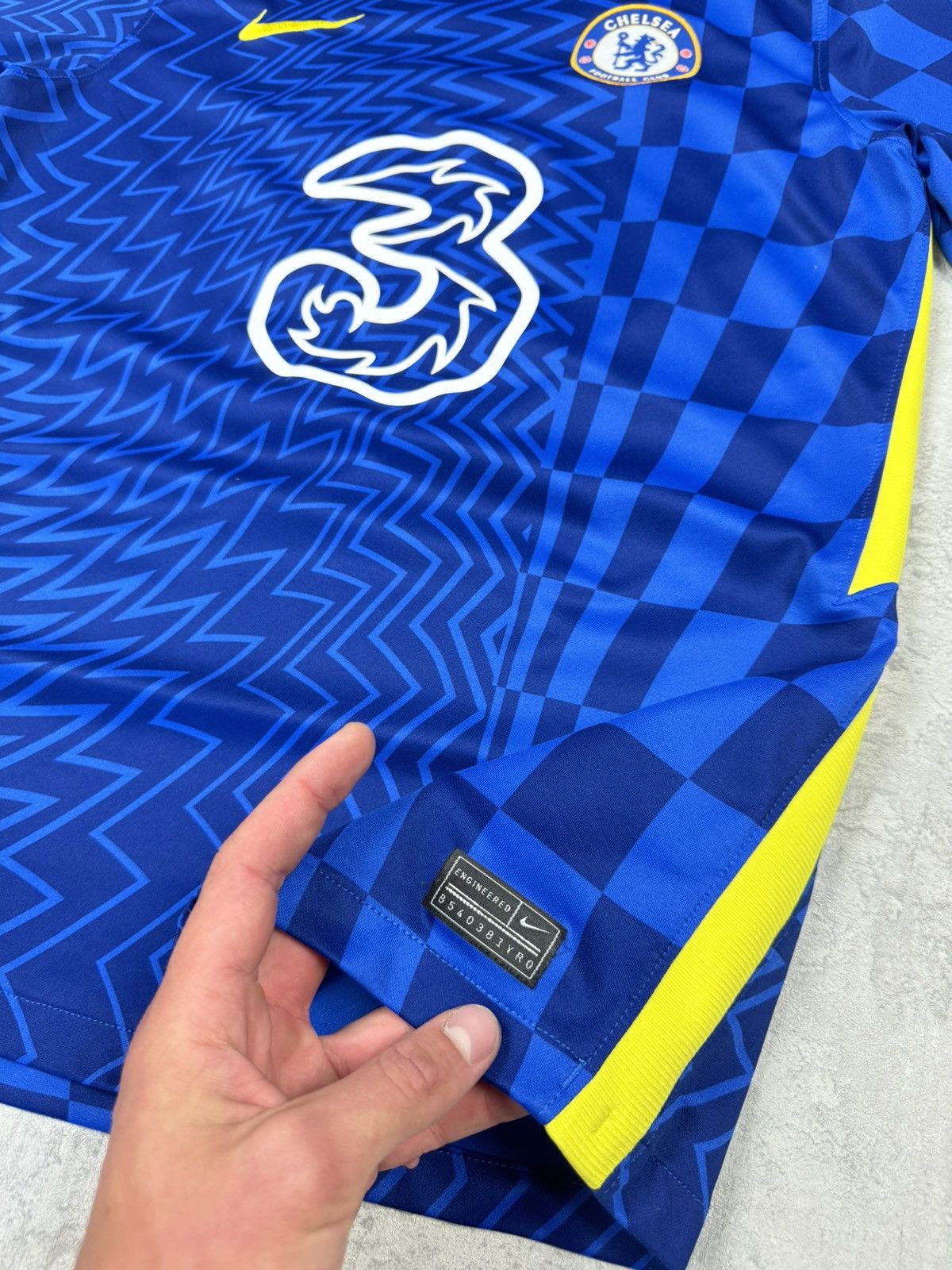 Chelsea Soccer Nike Chelsea 2021 Home Shirt Football Soccer Jersey Size L Size US L / EU 52-54 / 3 - 4 Thumbnail