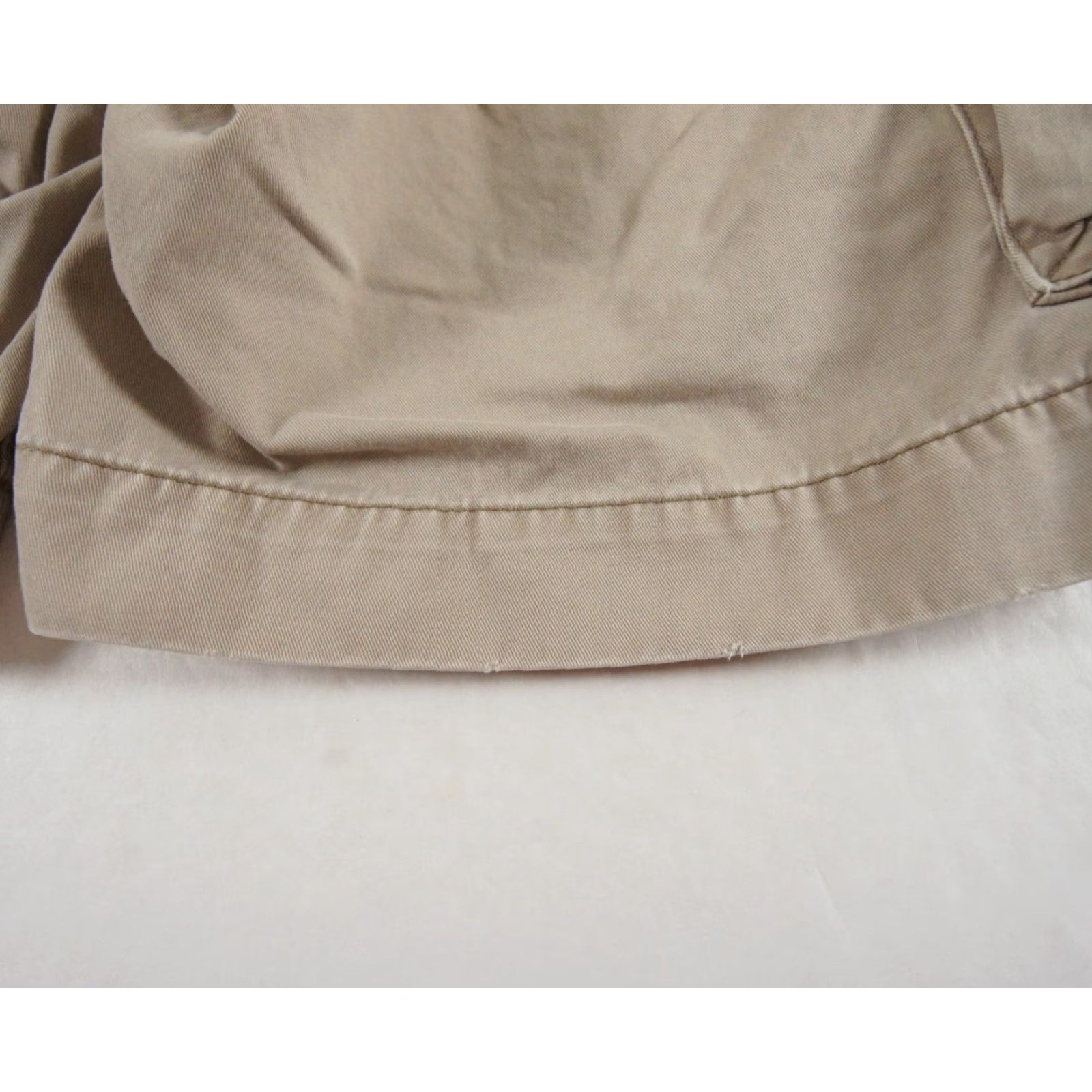 Polo Ralph Lauren Polo Ralph Lauren Men's Cargo Shorts 32 Beige Outdoor Pockets Regular Fit Size US XS / EU 42 / 0 - 7 Thumbnail