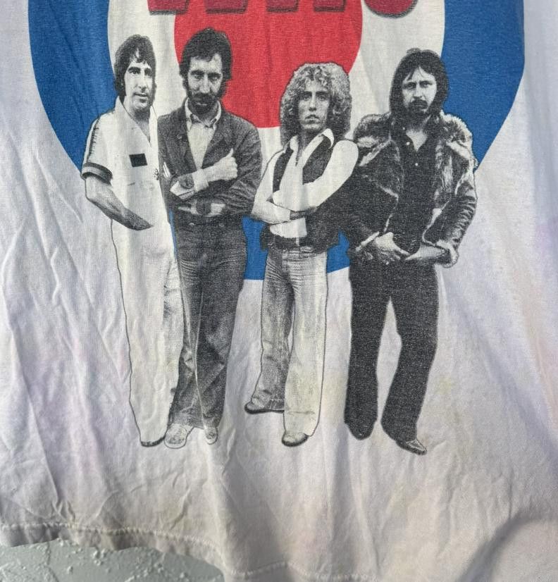 Designer Vintage The Who Tee XL Size ONE SIZE - 3 Thumbnail