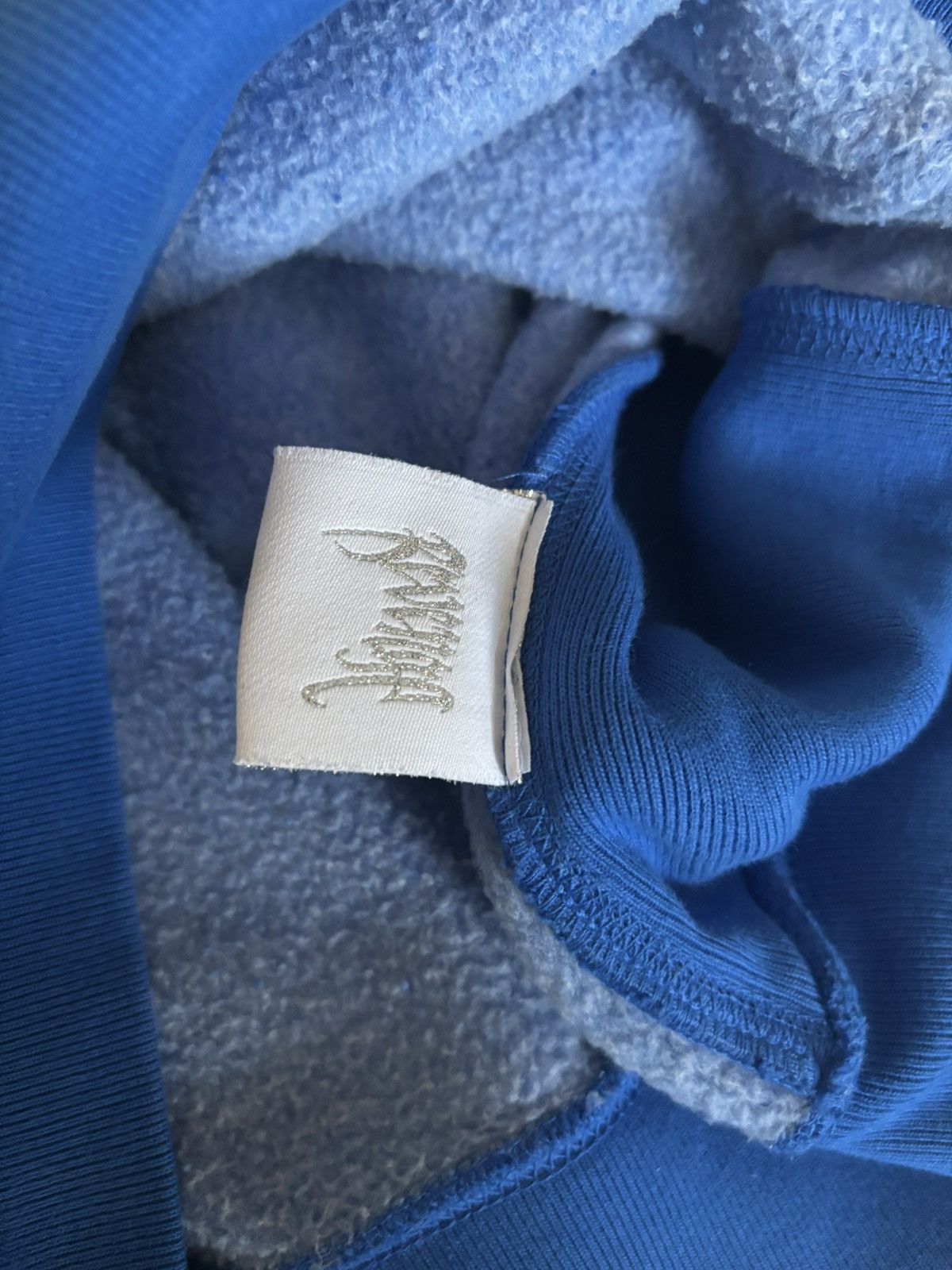 Revenge Revenge Blue Lightning Hoodie Size US S / EU 44-46 / 1 - 5 Thumbnail