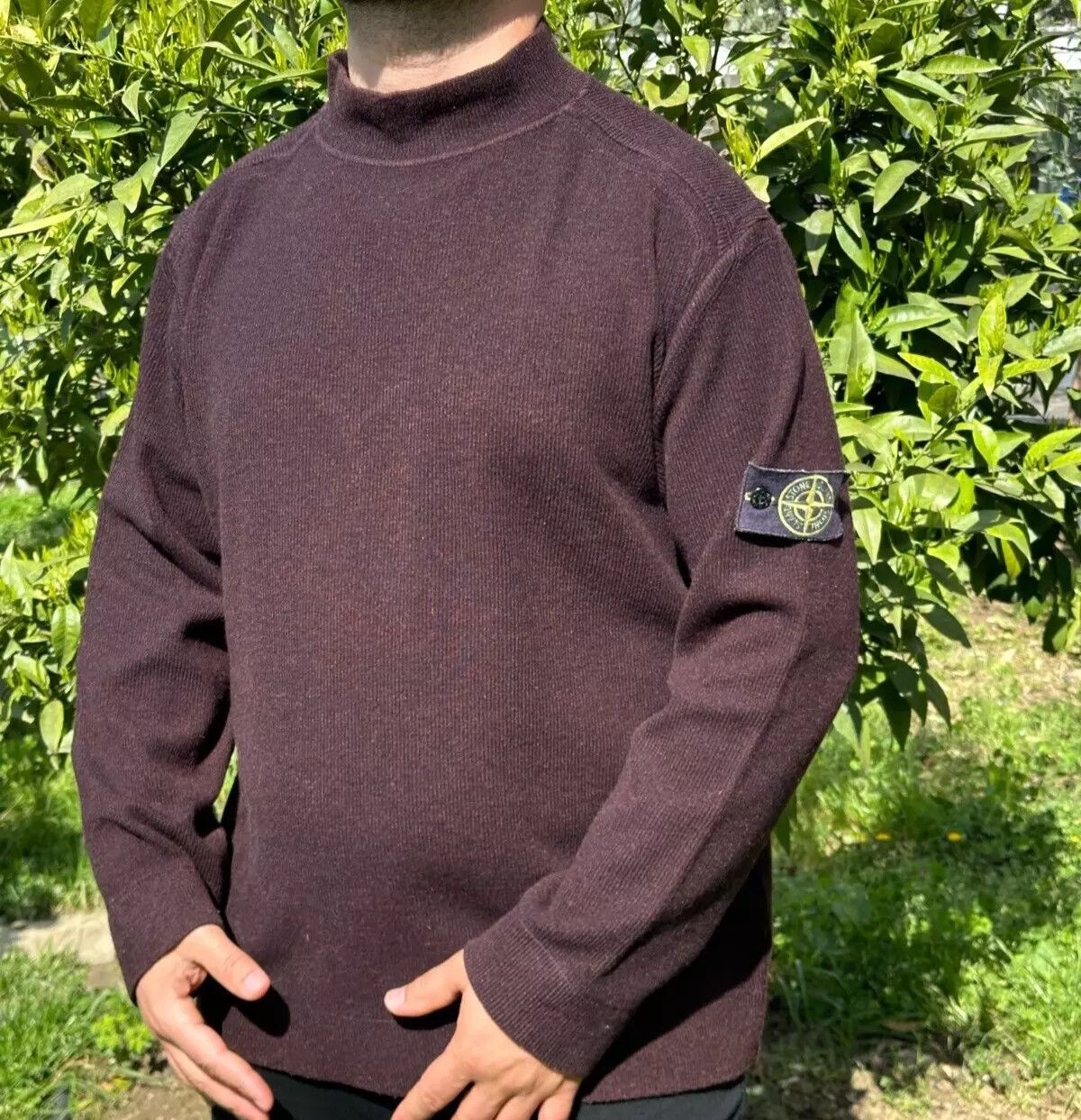 Stone Island Archive 1997 Stone Island Collection Pullover Marina Size M Size US M / EU 48-50 / 2 - 12 Thumbnail