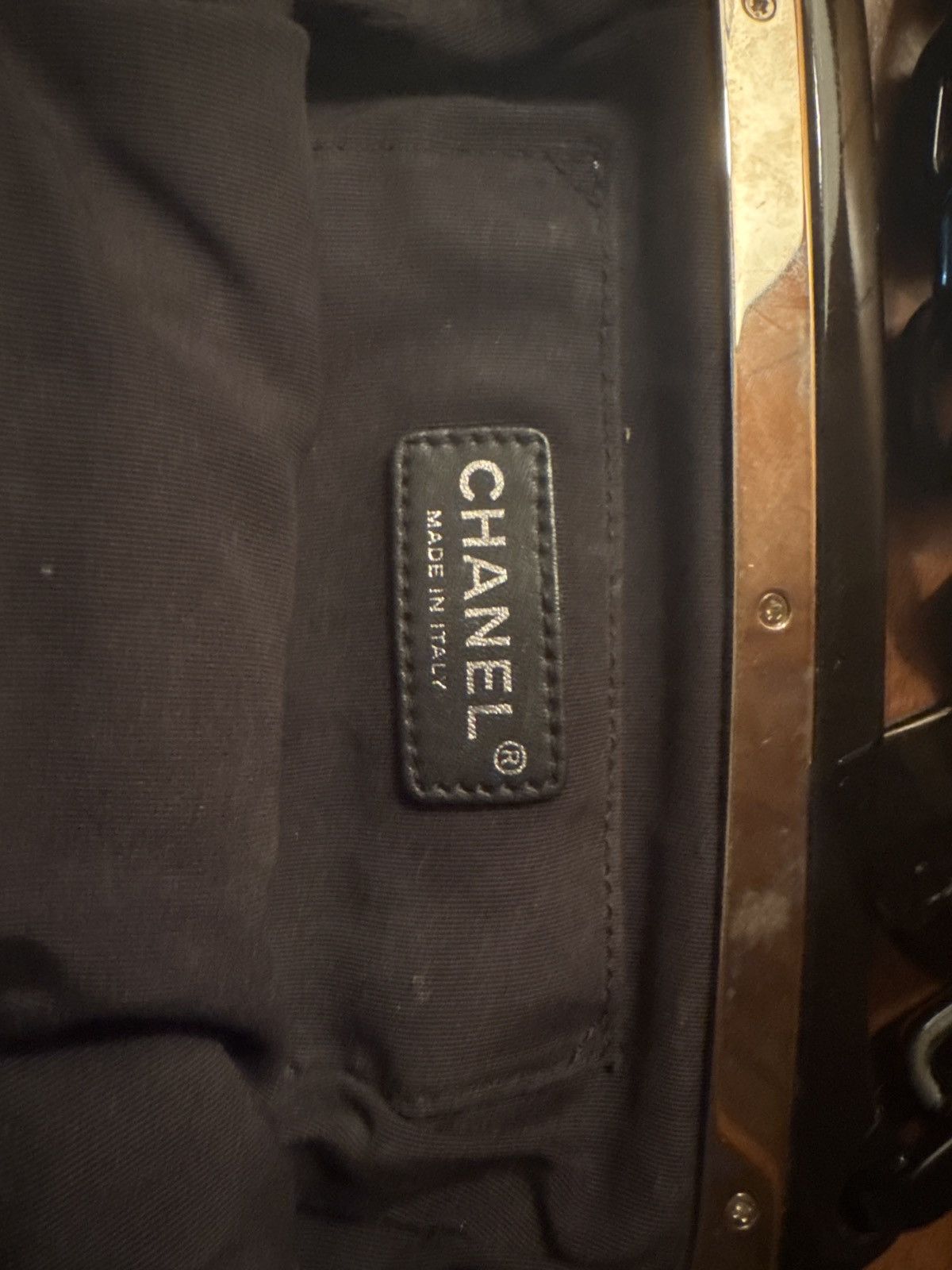 Chanel Chanel cruise line black canvas Camellia bag Size ONE SIZE - 6 Thumbnail