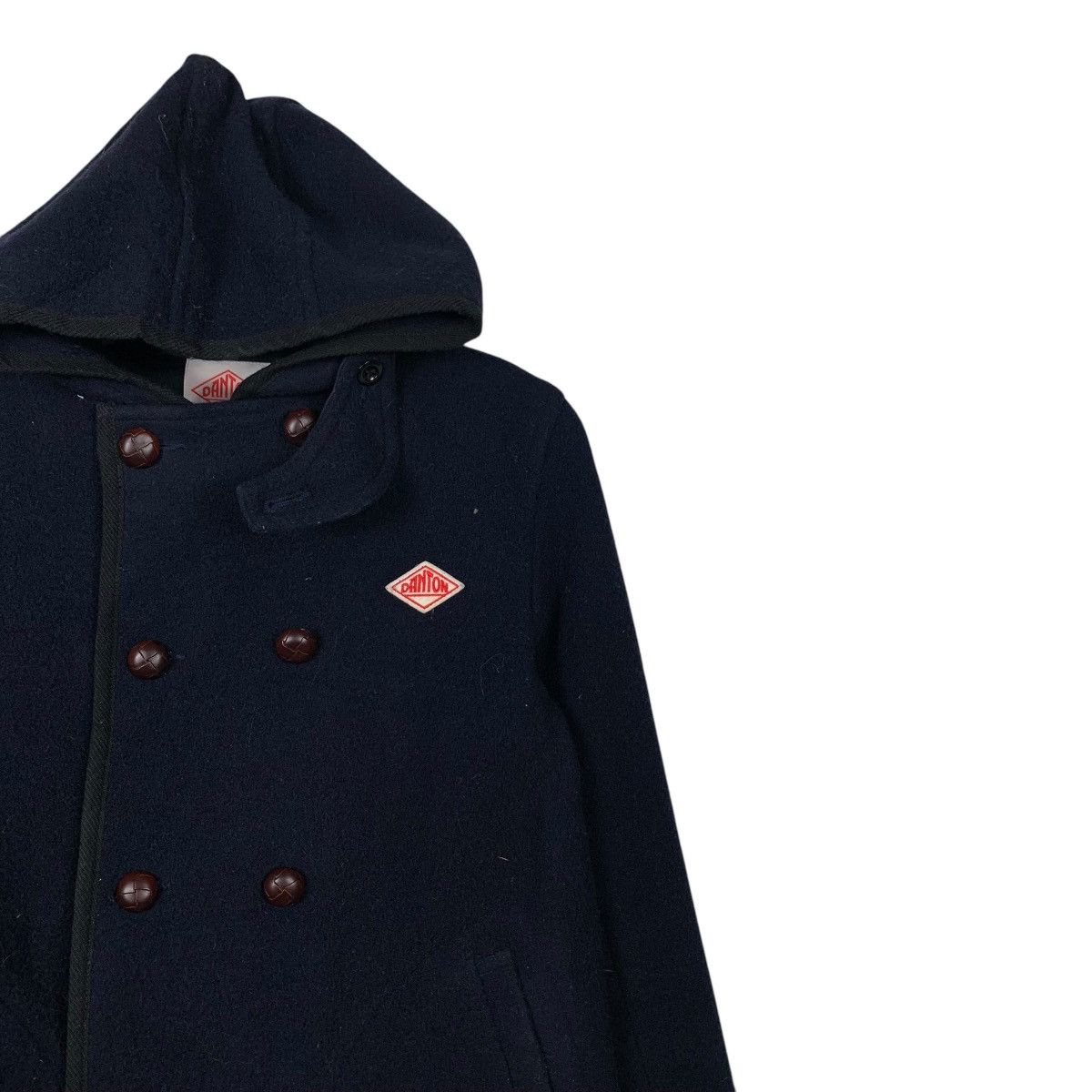 Danton Vintage DANTON Double Breasted Wool Coat Jacket #2080-C91 Size US M / EU 48-50 / 2 - 4 Thumbnail