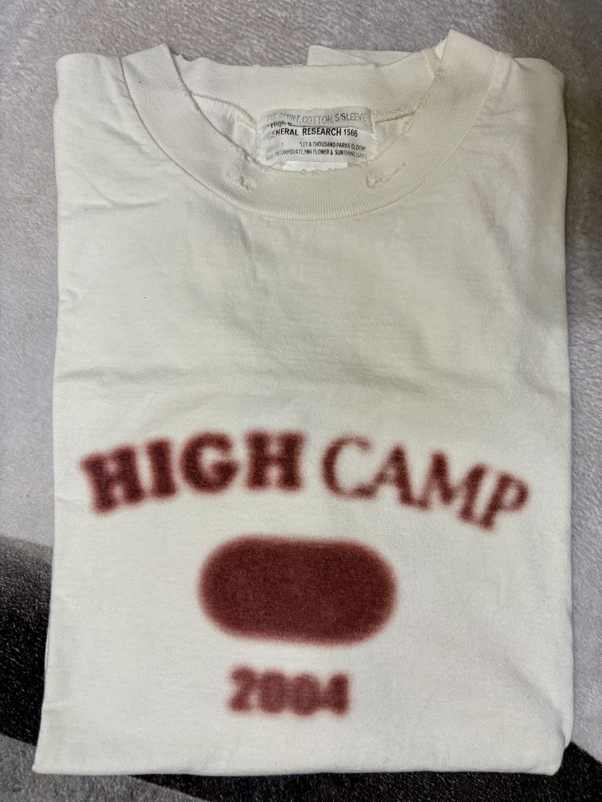 General Research × Hiroshi Fujiwara × Jun Takahashi General Research High Camp 2004 Distressed Size US XL / EU 56 / 4 - 3 Thumbnail