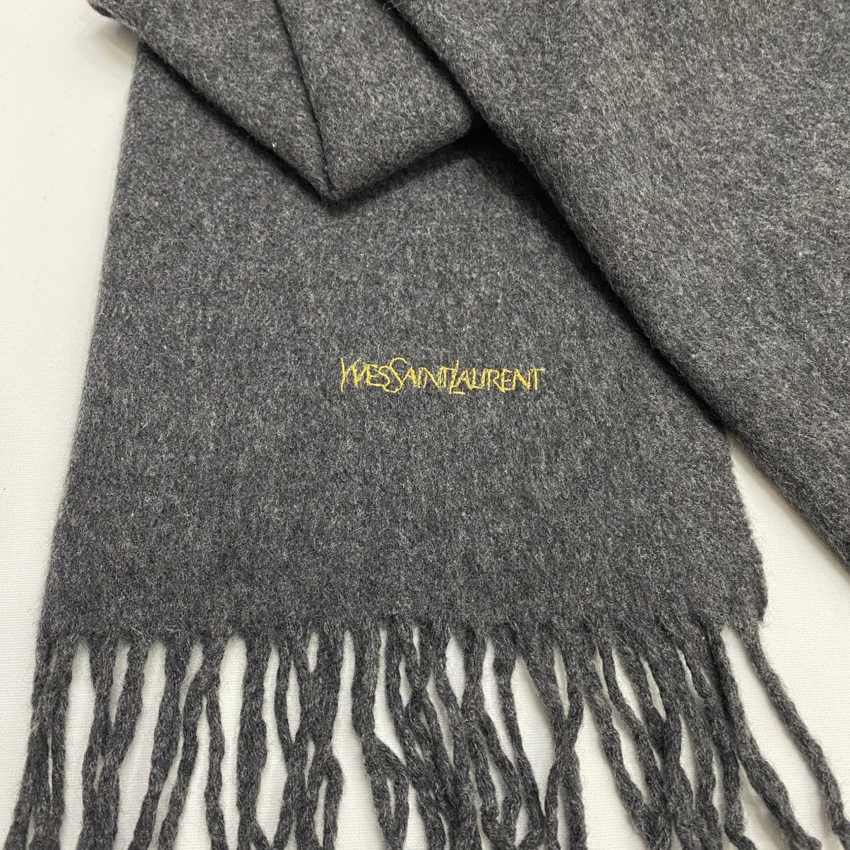 Saint Laurent Paris YSL SCARF MUFFLER LUX027 Size ONE SIZE - 5 Thumbnail