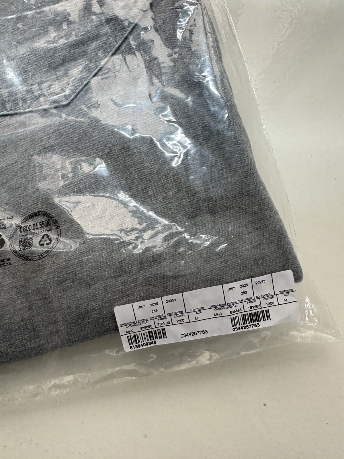 Balenciaga Denim sweatpants Size US 33 - 13 Thumbnail