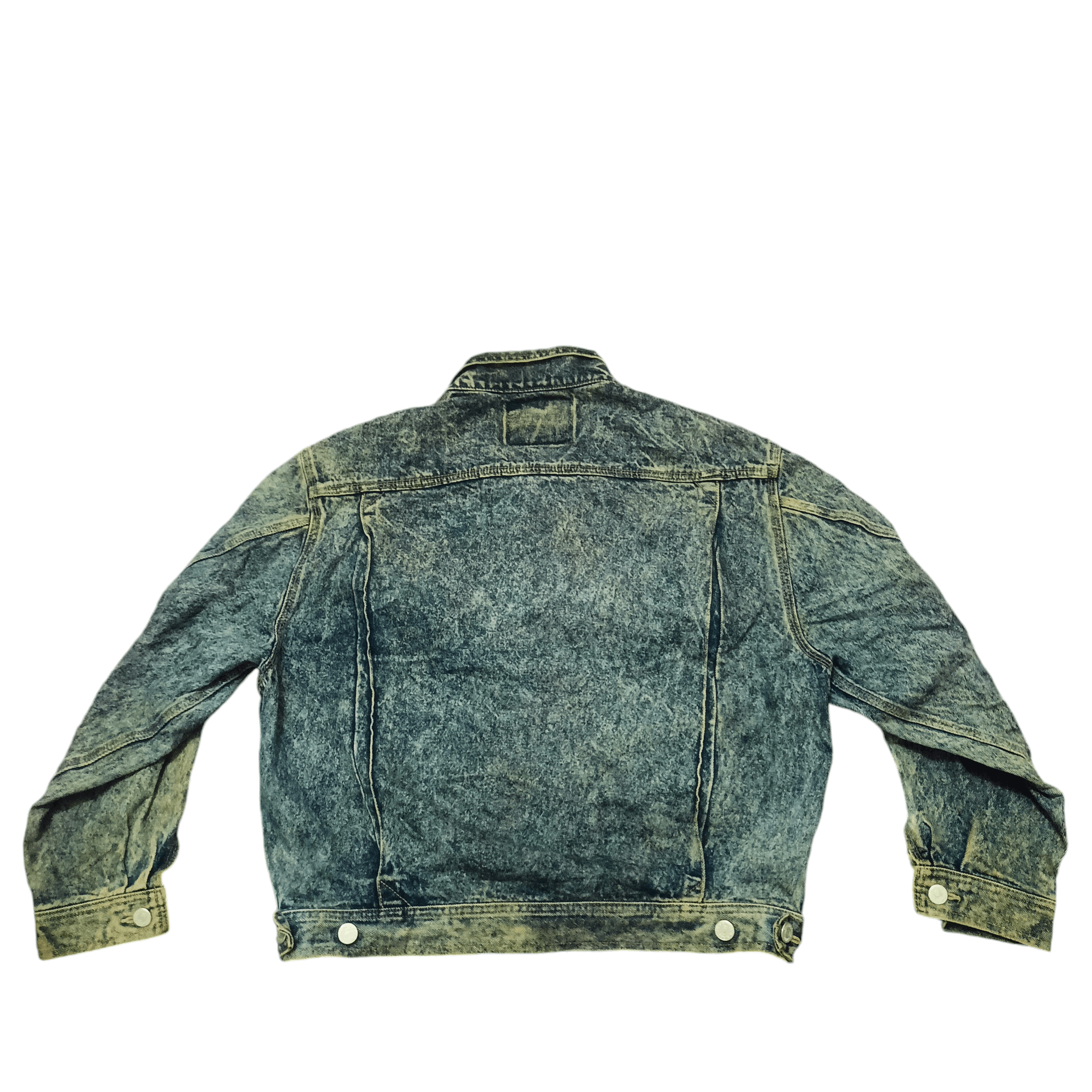Edwin Vintage Distressed thrashed Edwin Denim Jacket Size US L / EU 52-54 / 3 - 8 Thumbnail
