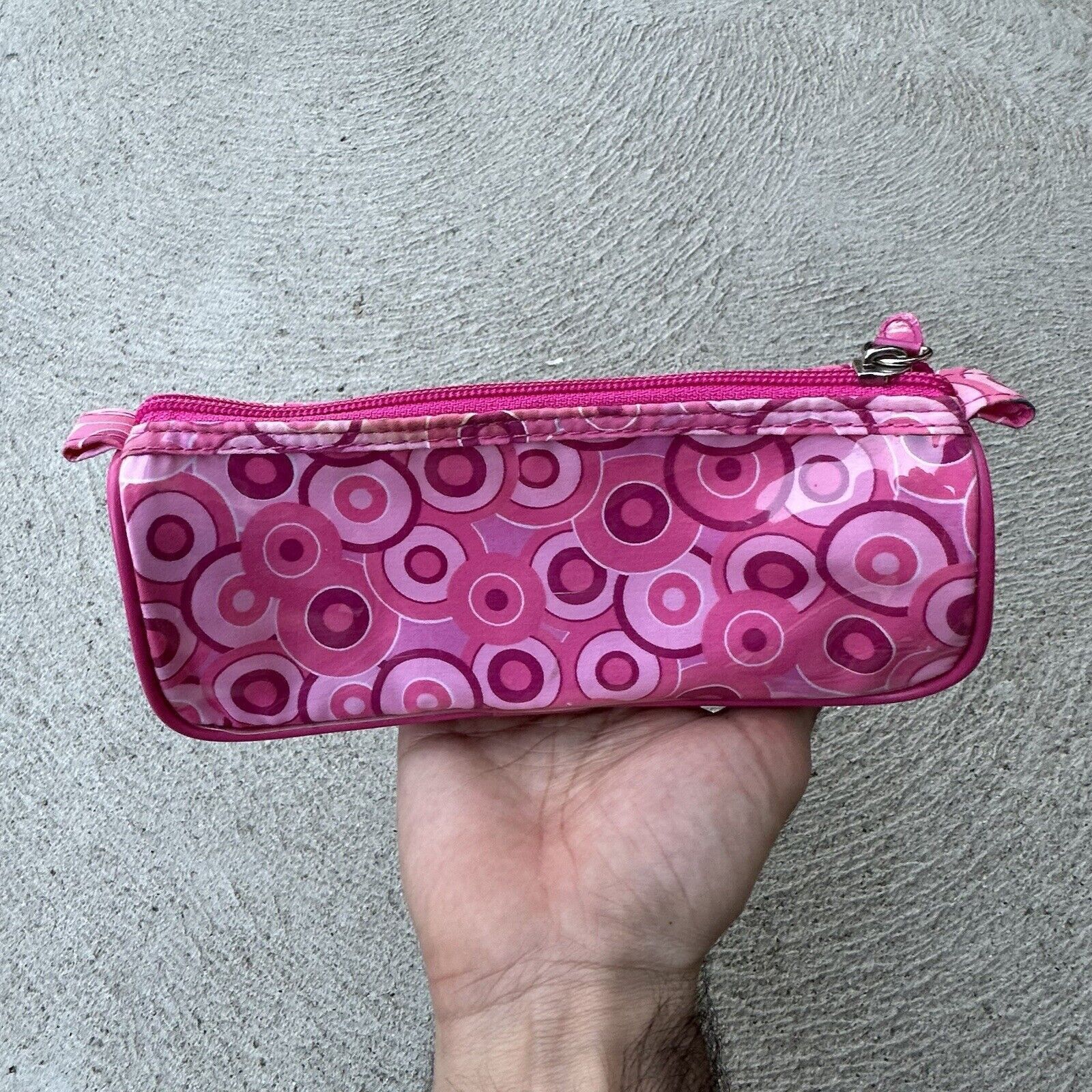 Cartoon Network 2001 Power Puff Girls Makeup Bag Vintage Y2K Cartoon Network Size ONE SIZE - 4 Thumbnail